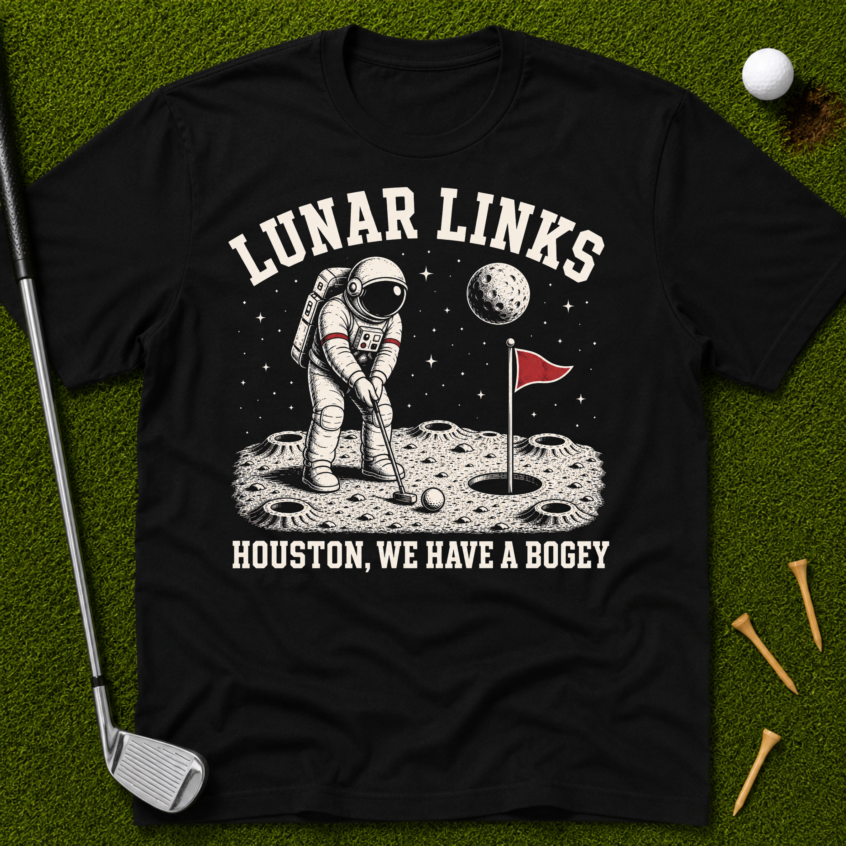 Lunar Links T-Shirt