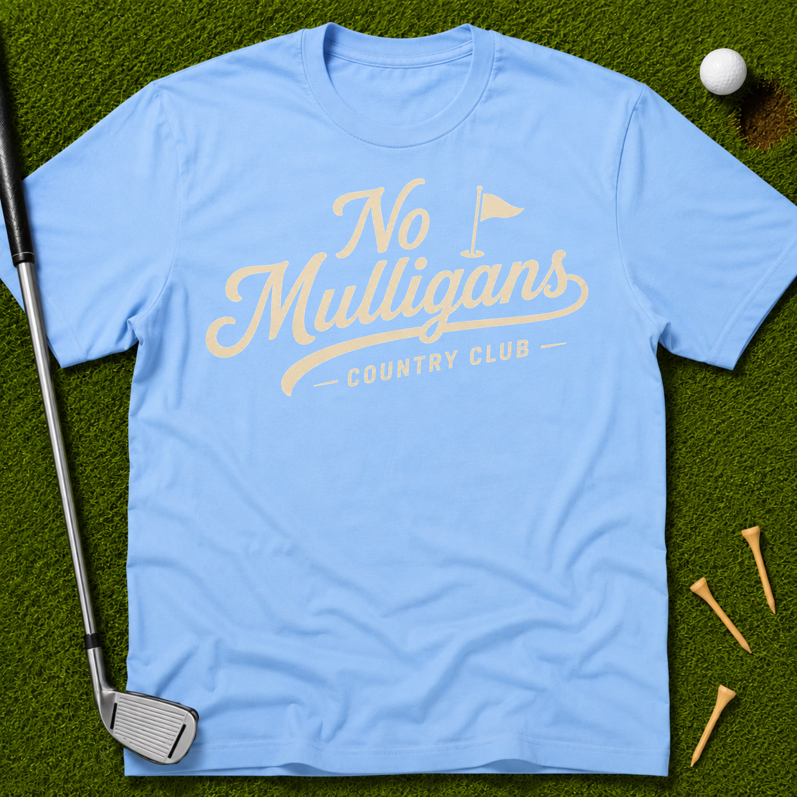 No Mulligans Country Club T-Shirt