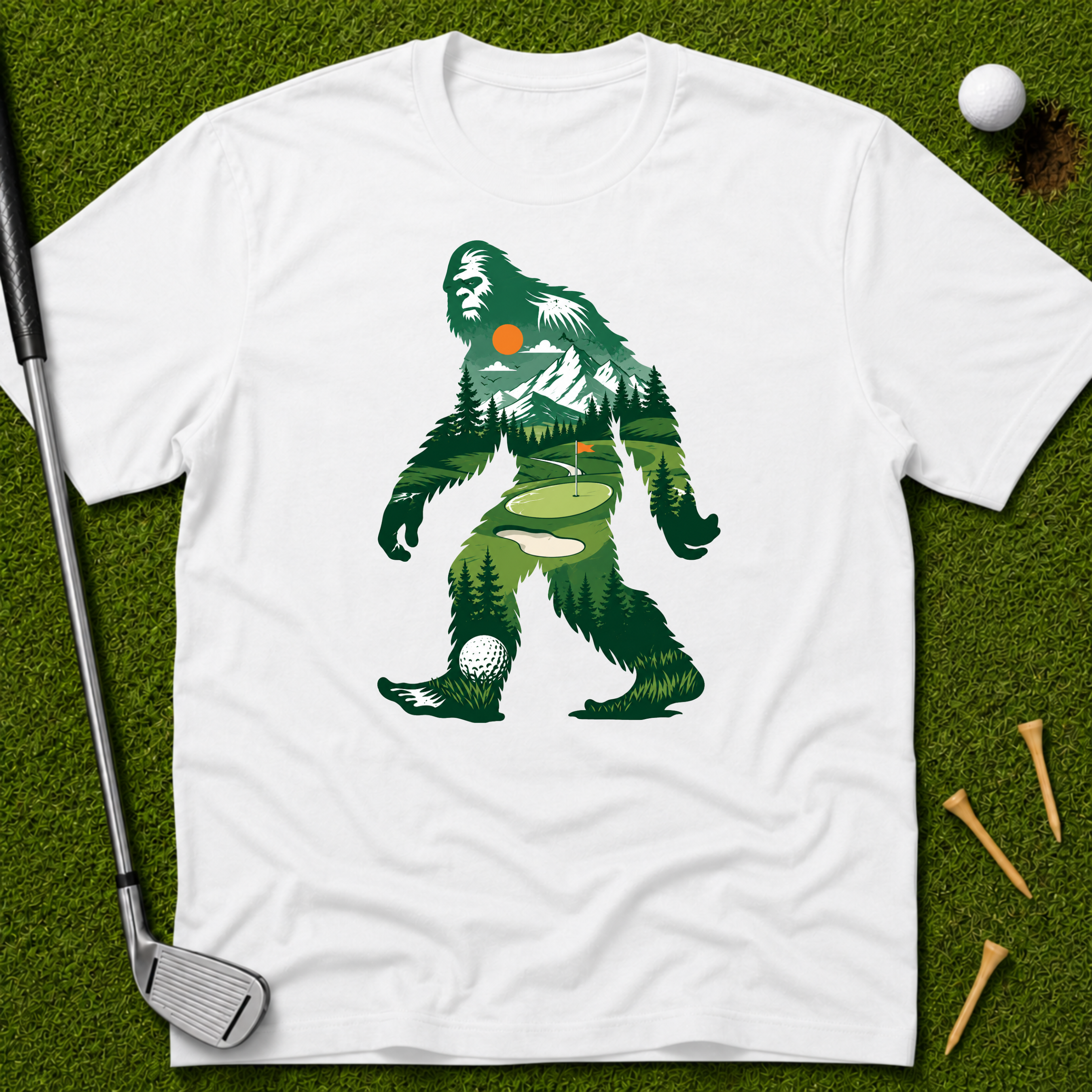 Bigfoot Course T-Shirt