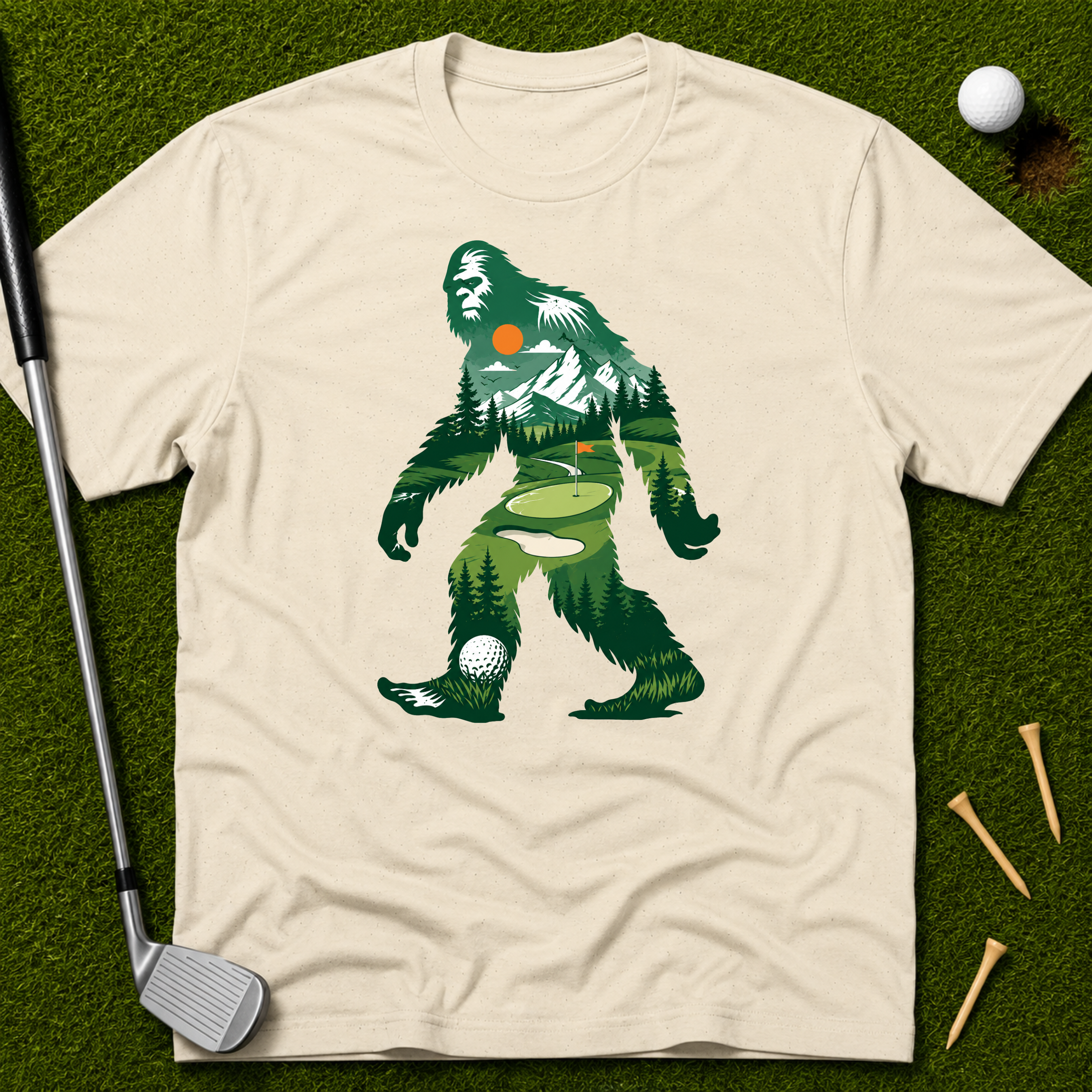 Bigfoot Course T-Shirt