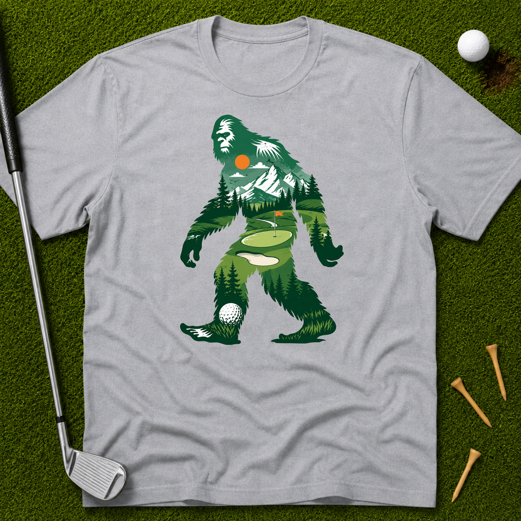 Bigfoot Course T-Shirt