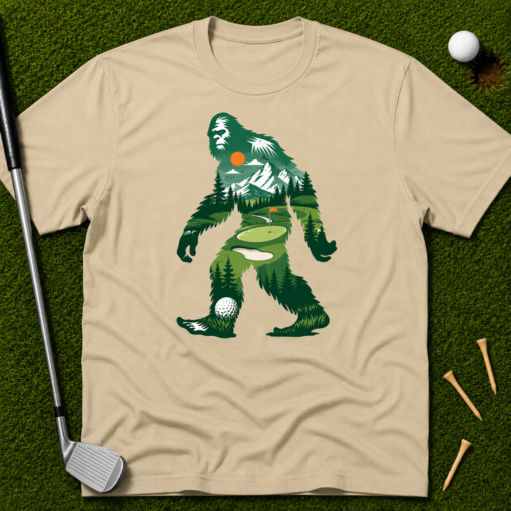 Bigfoot Course T-Shirt