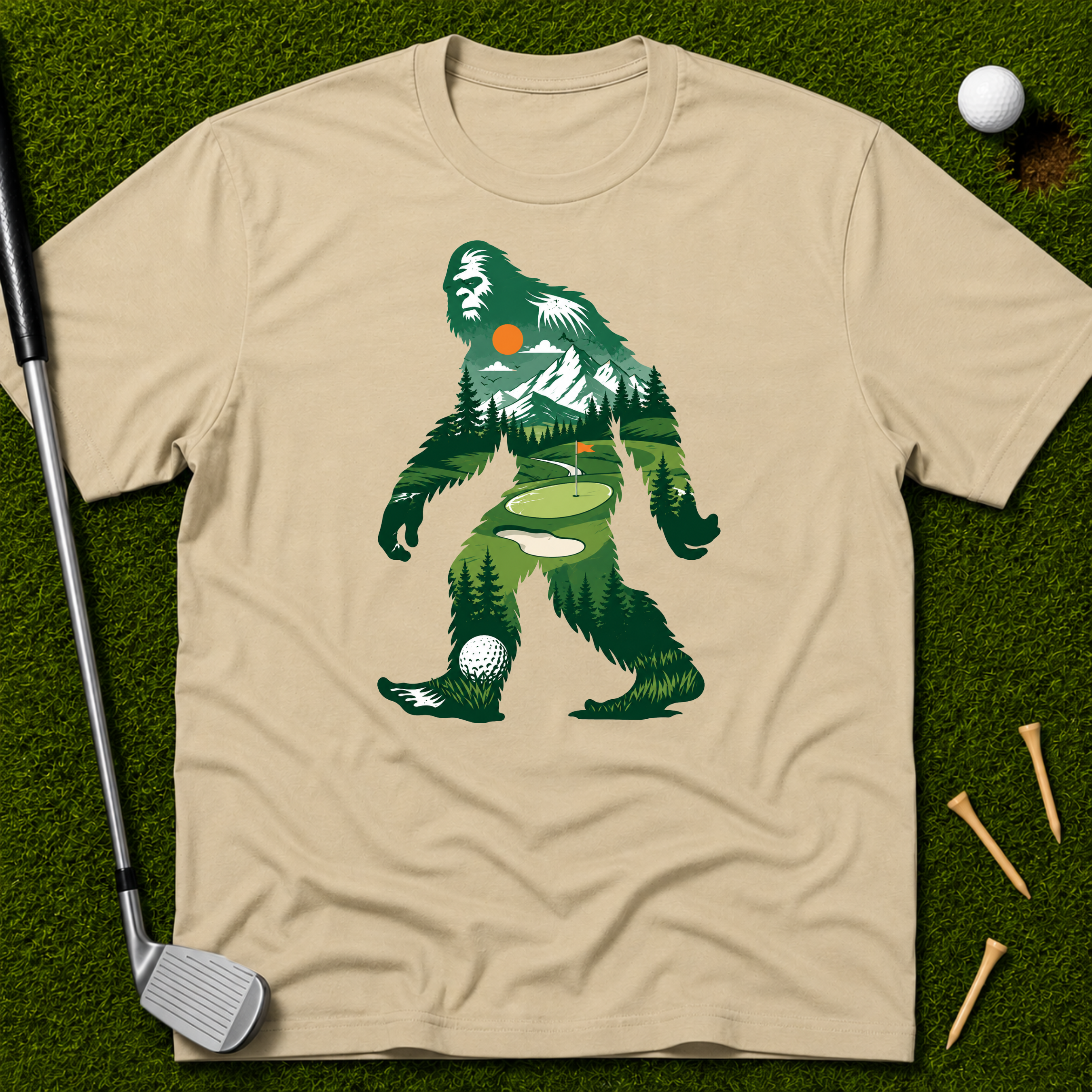 Bigfoot Course T-Shirt
