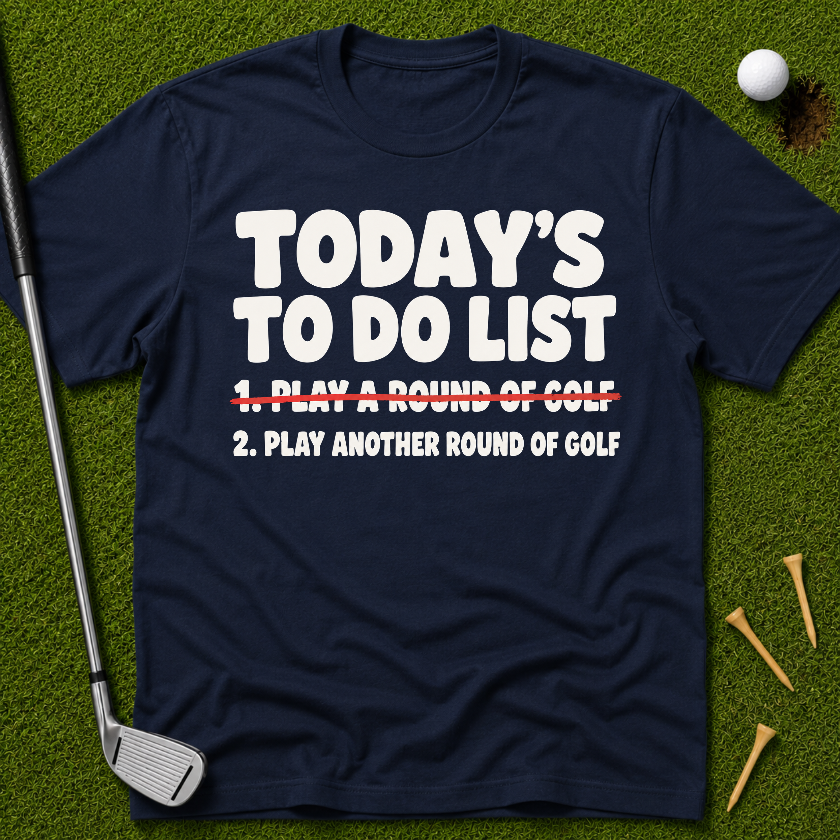 Today's To Do List T-Shirt