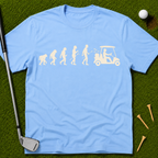 Evolution of the Golfer T-Shirt