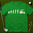 Evolution of the Golfer T-Shirt