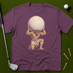 Atlas Golf Ball T-Shirt