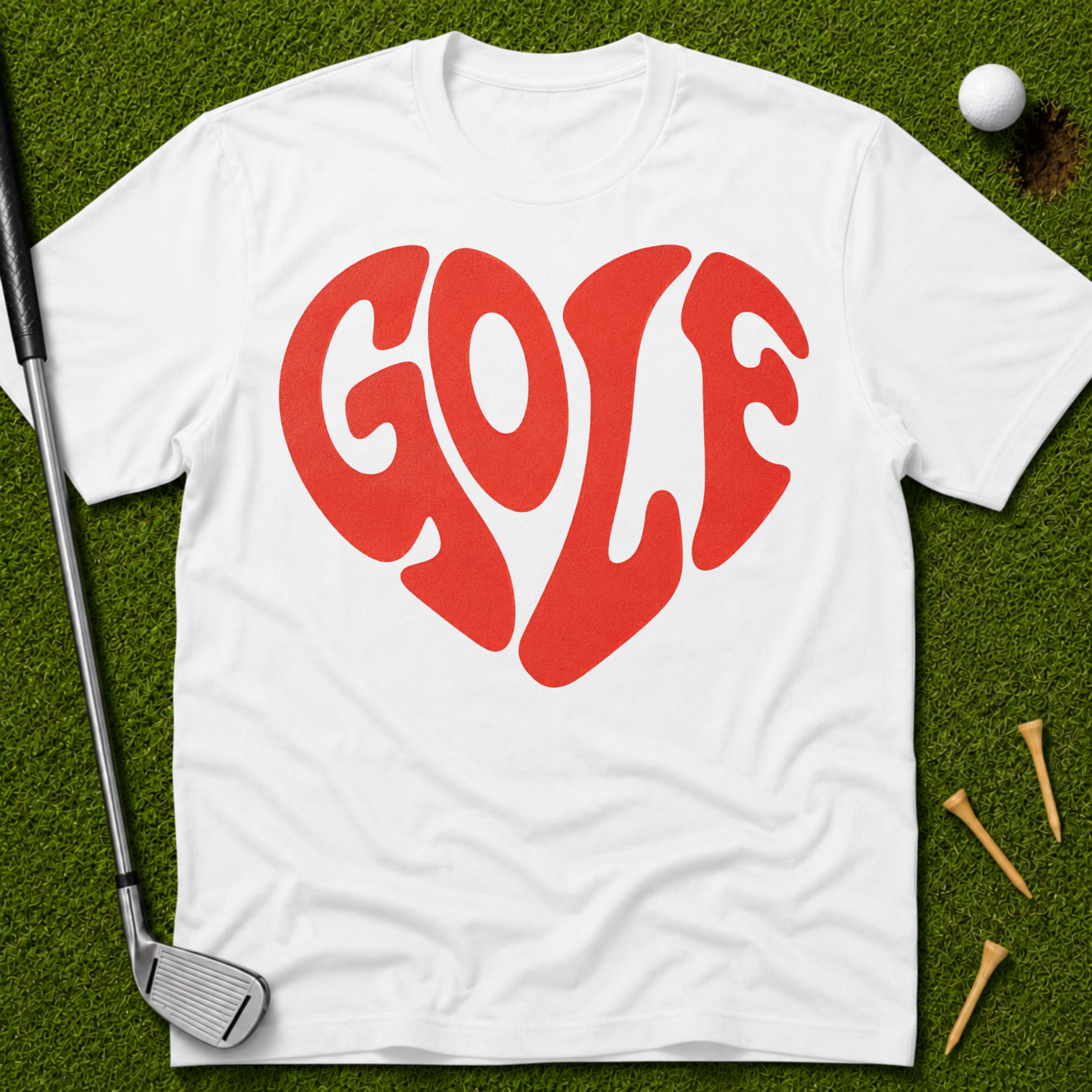 Heart of Golf T-Shirt