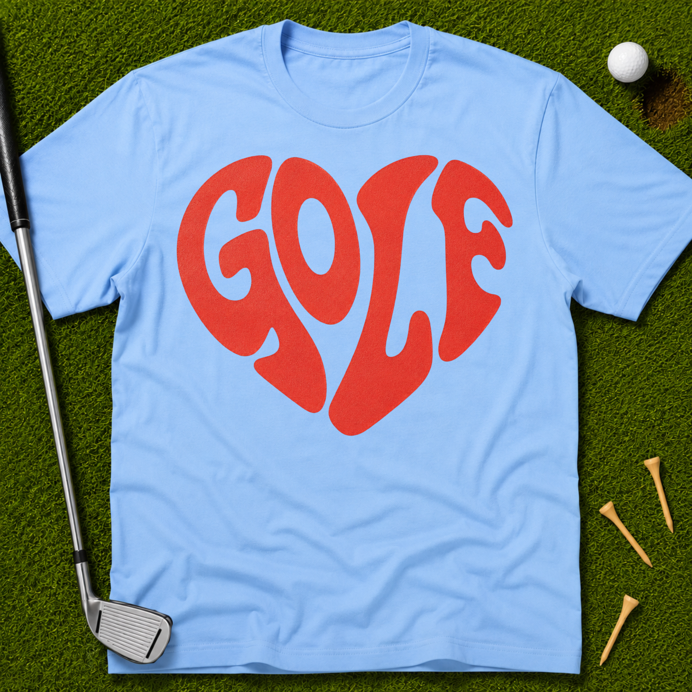 Heart of Golf T-Shirt