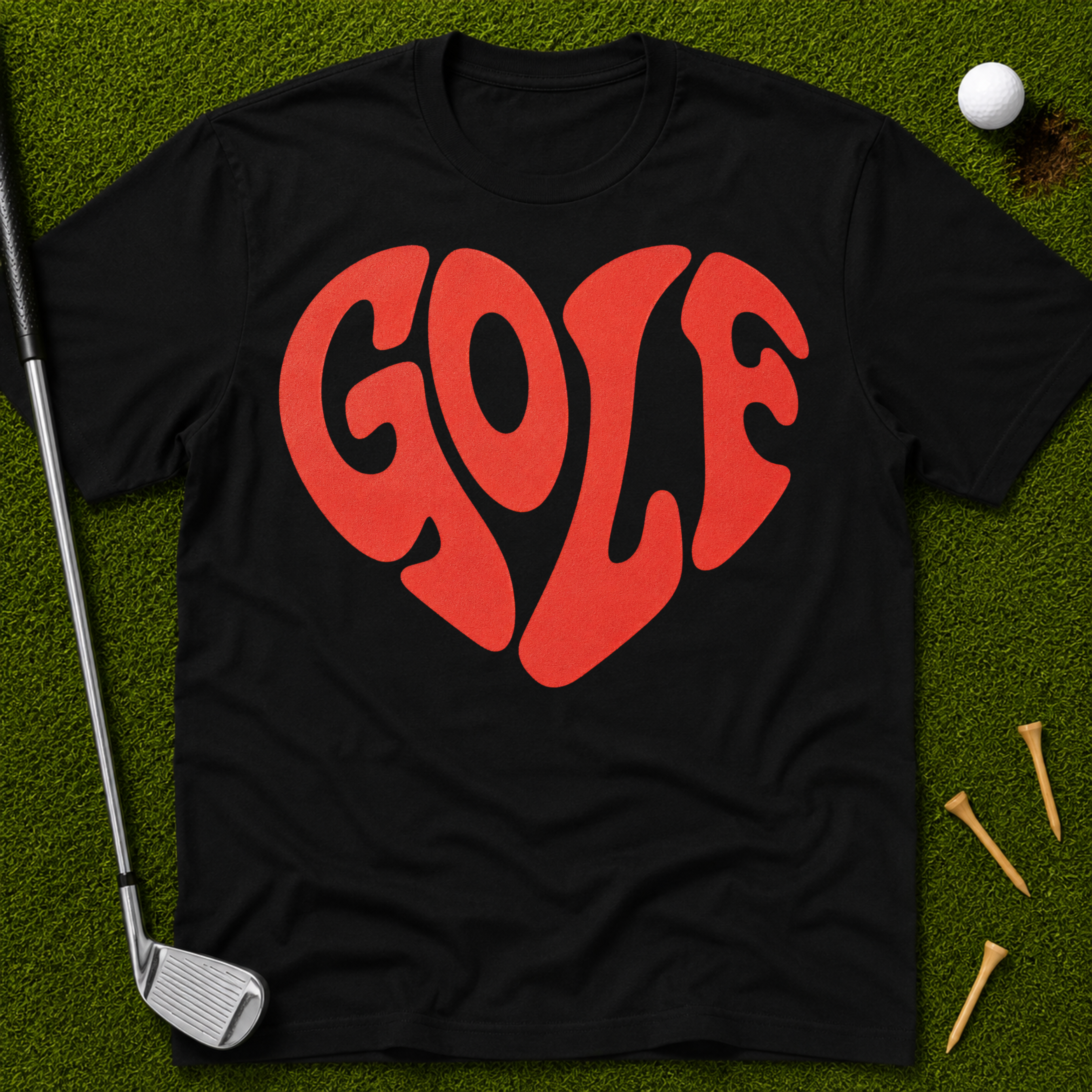 Heart of Golf T-Shirt