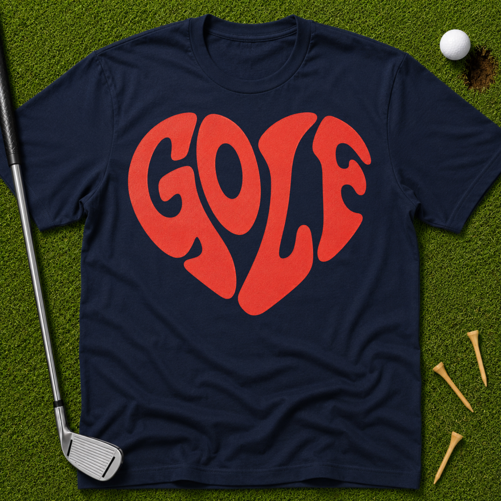 Heart of Golf T-Shirt