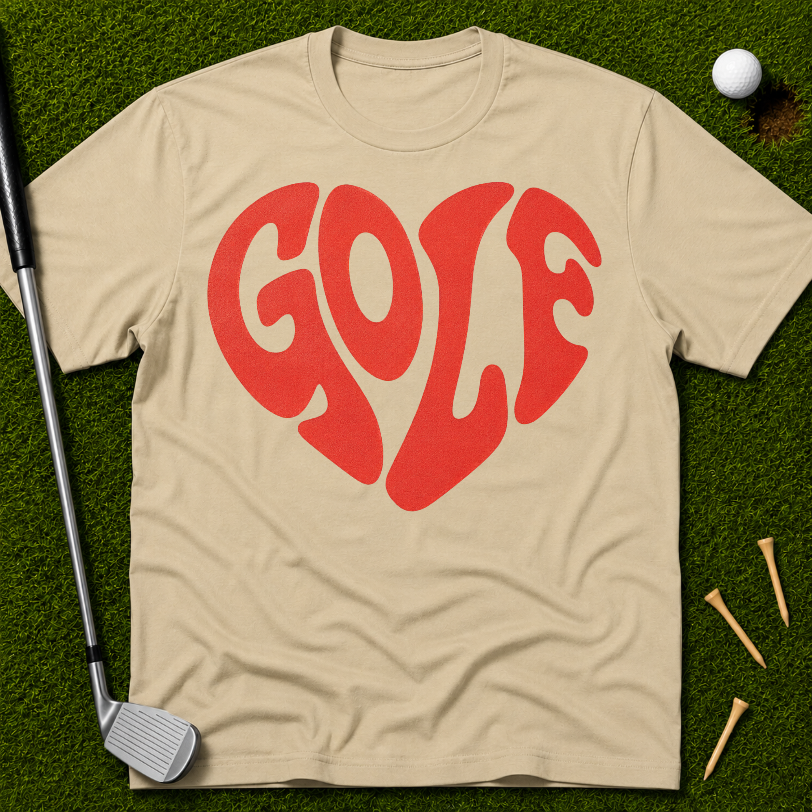 Heart of Golf T-Shirt