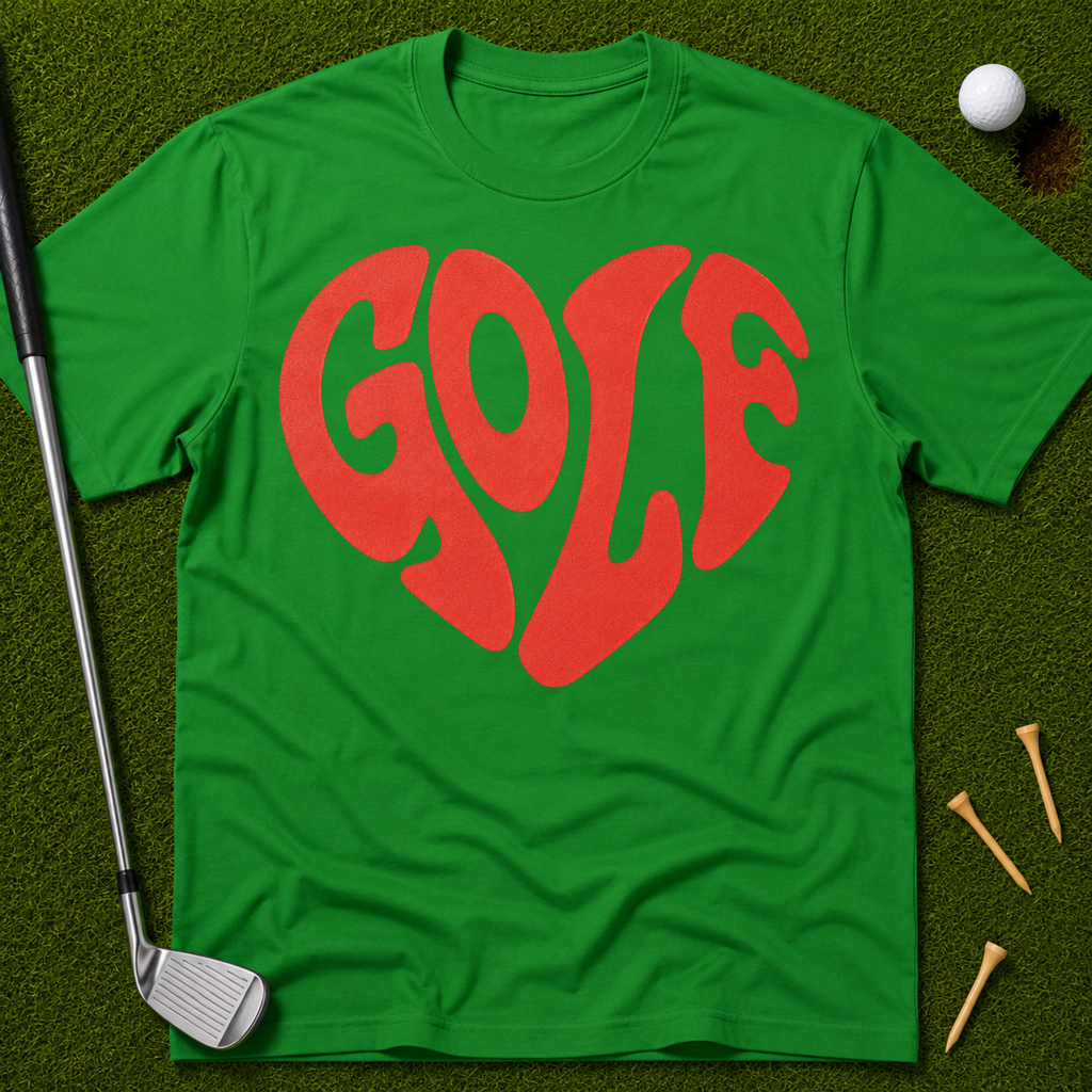Heart of Golf T-Shirt