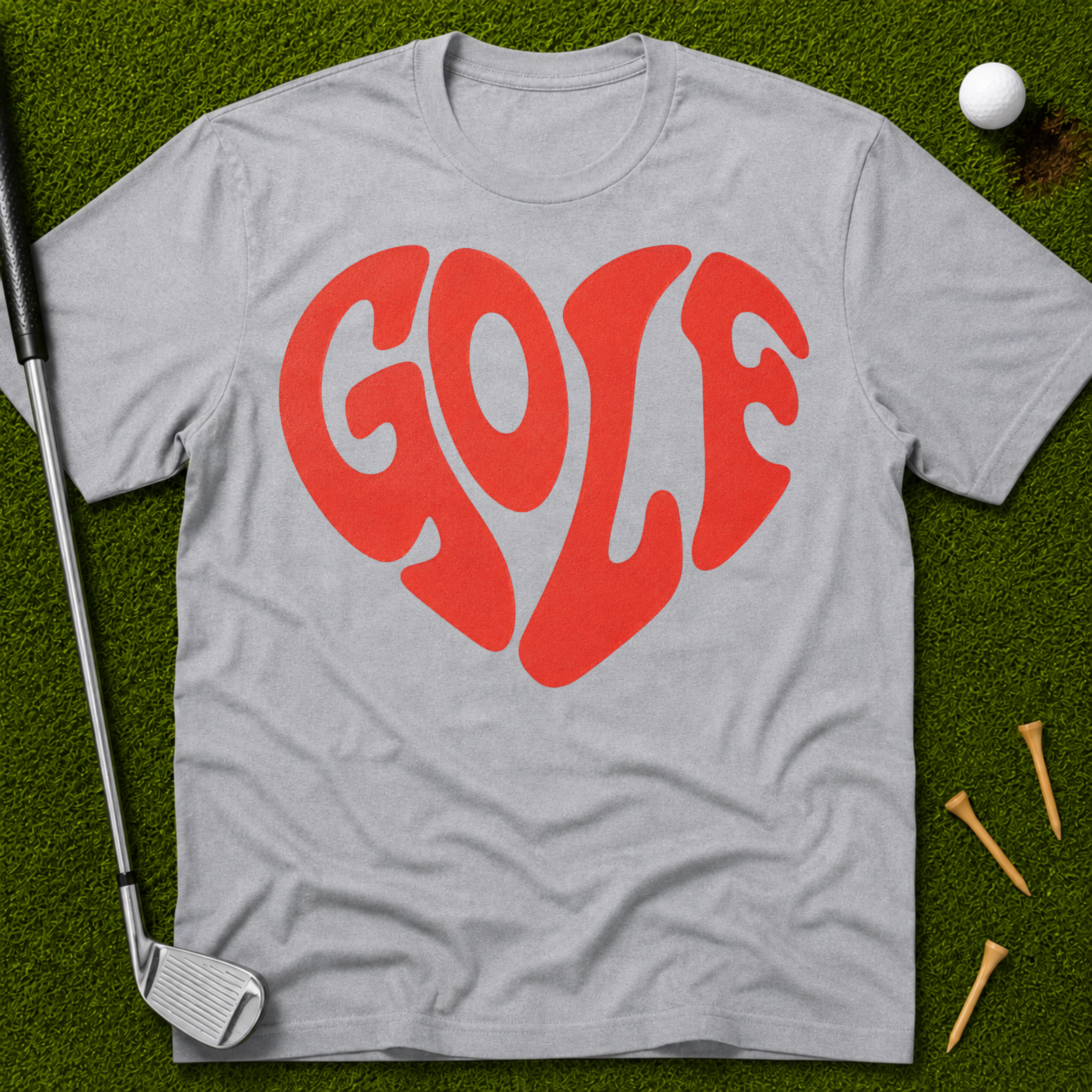 Heart of Golf T-Shirt