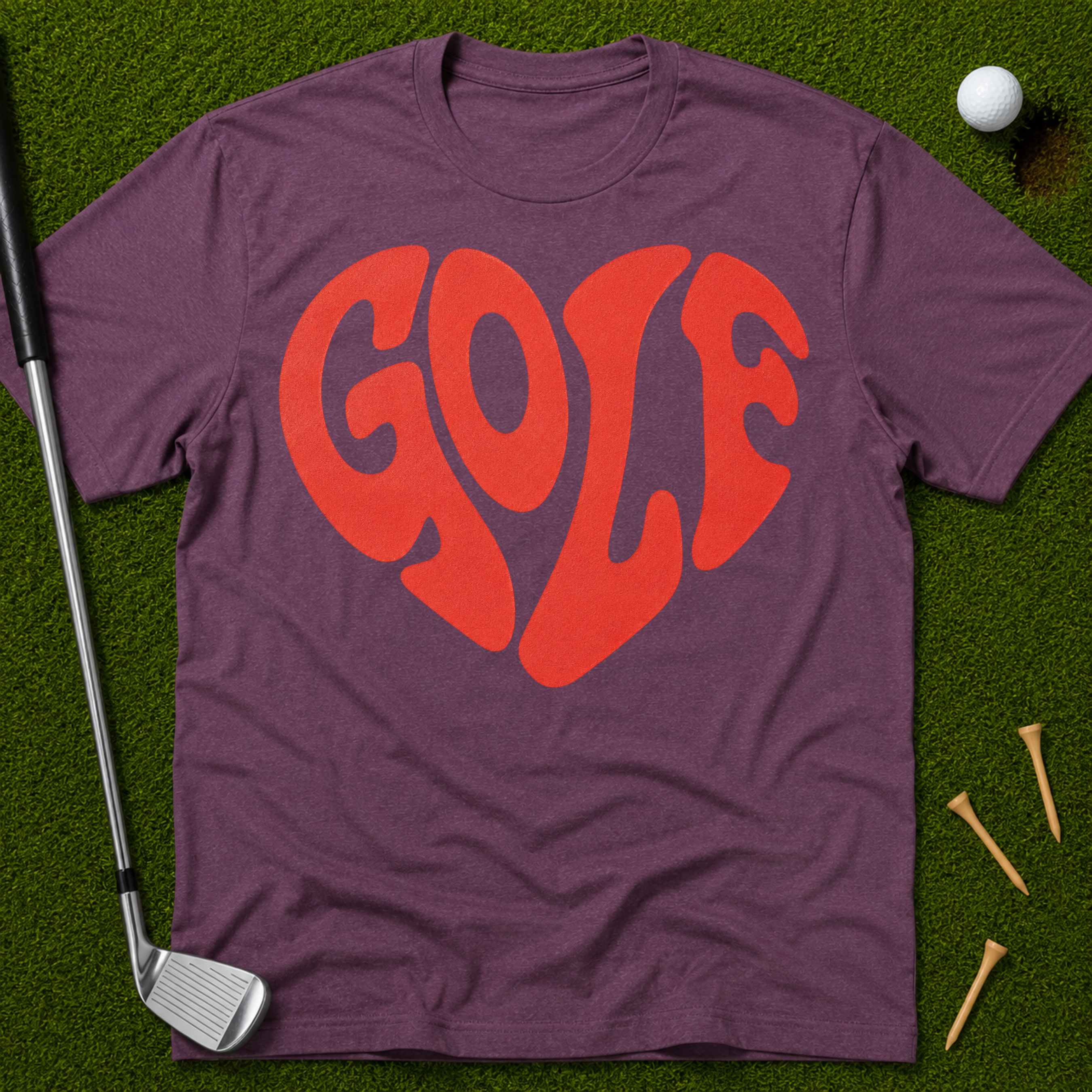 Heart of Golf T-Shirt