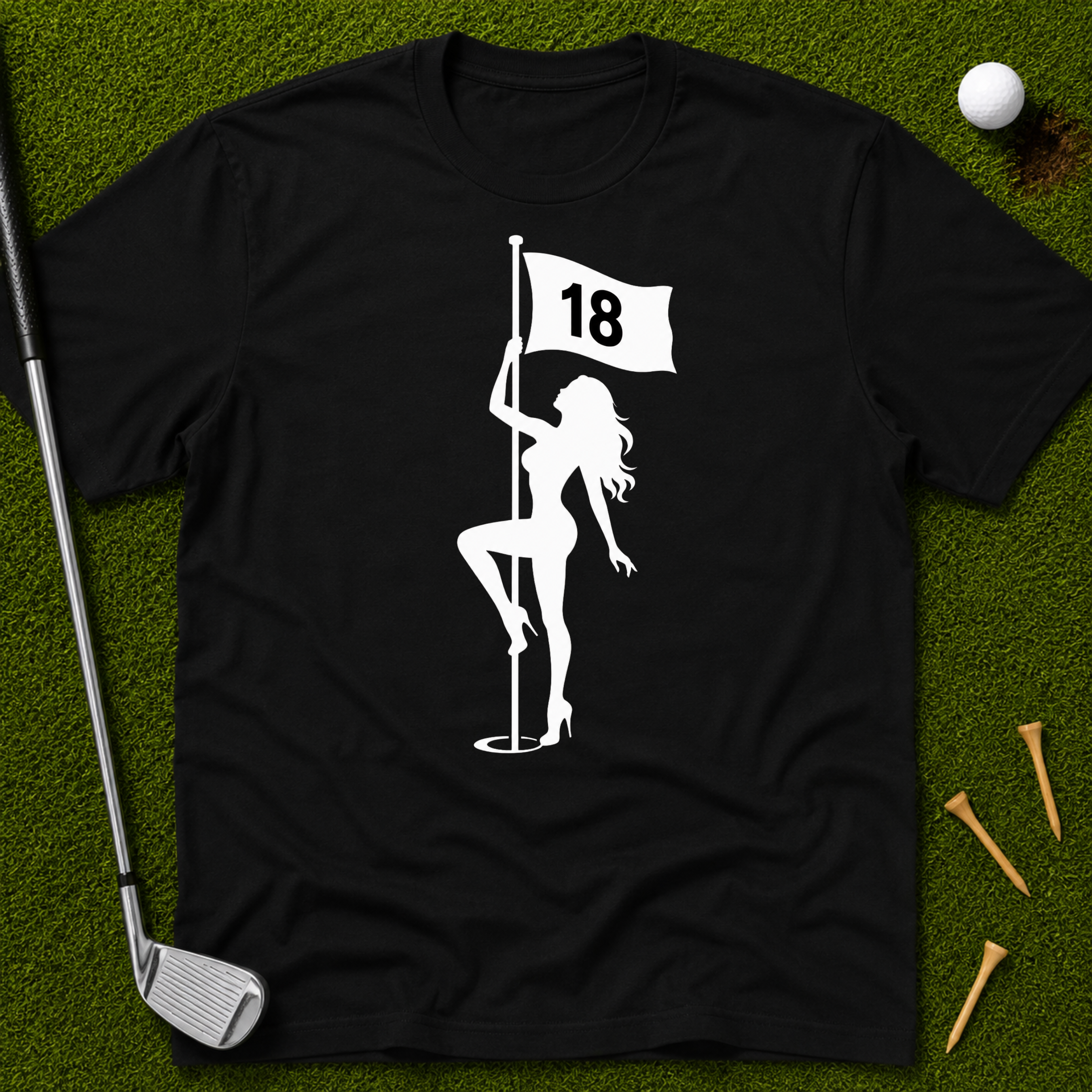 A Stripper On 18 T-Shirt