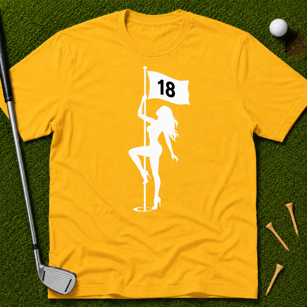 A Stripper On 18 T-Shirt