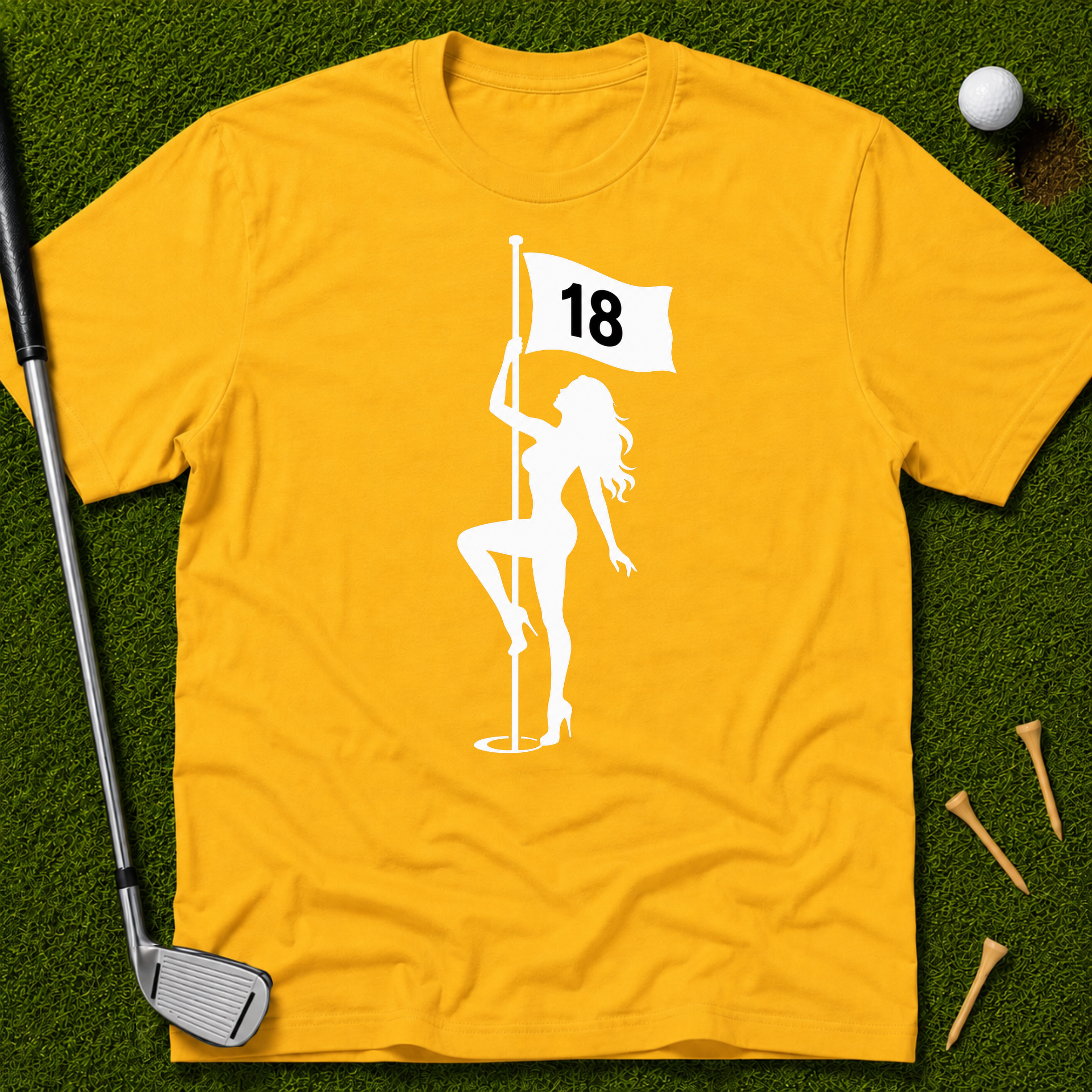 A Stripper On 18 T-Shirt