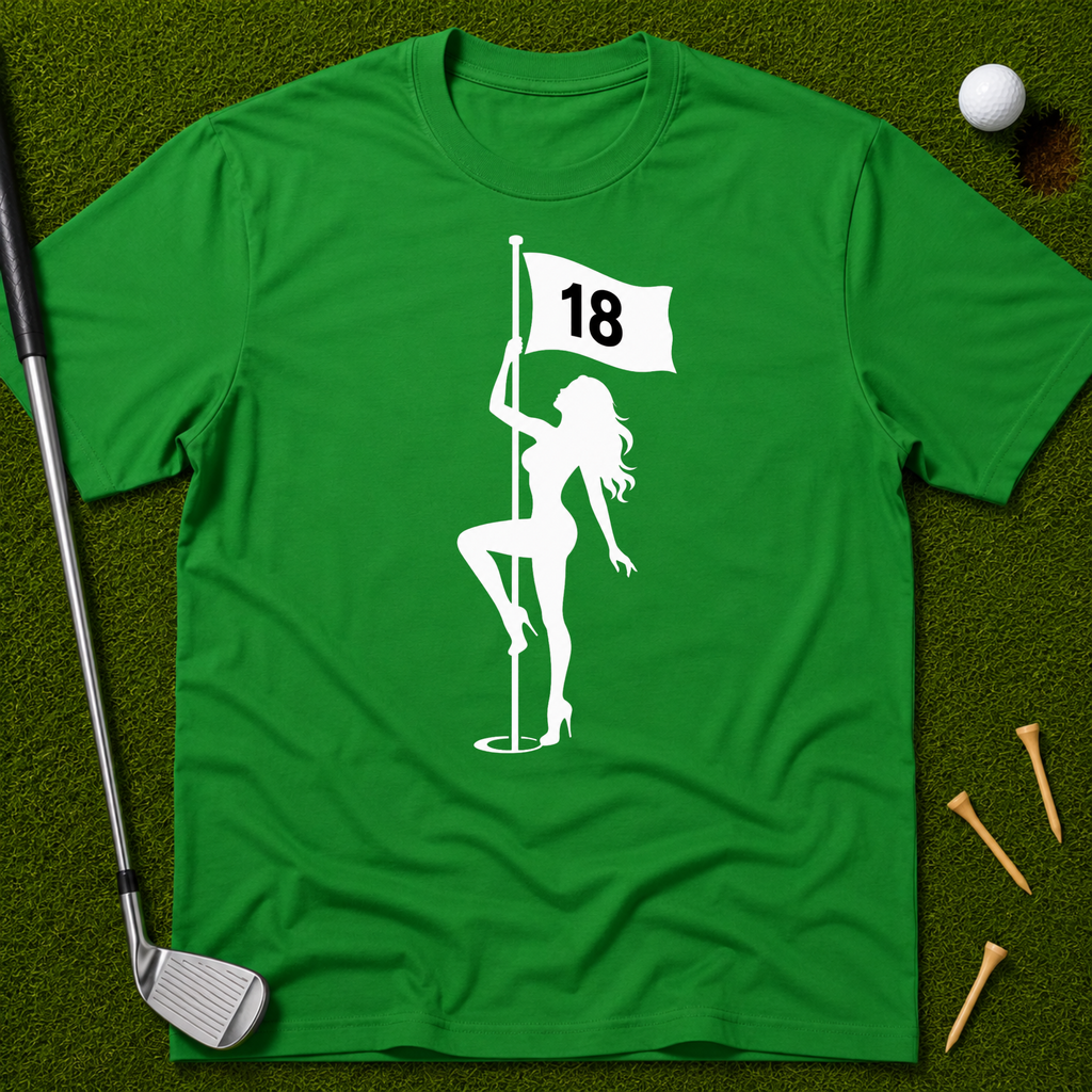 A Stripper On 18 T-Shirt