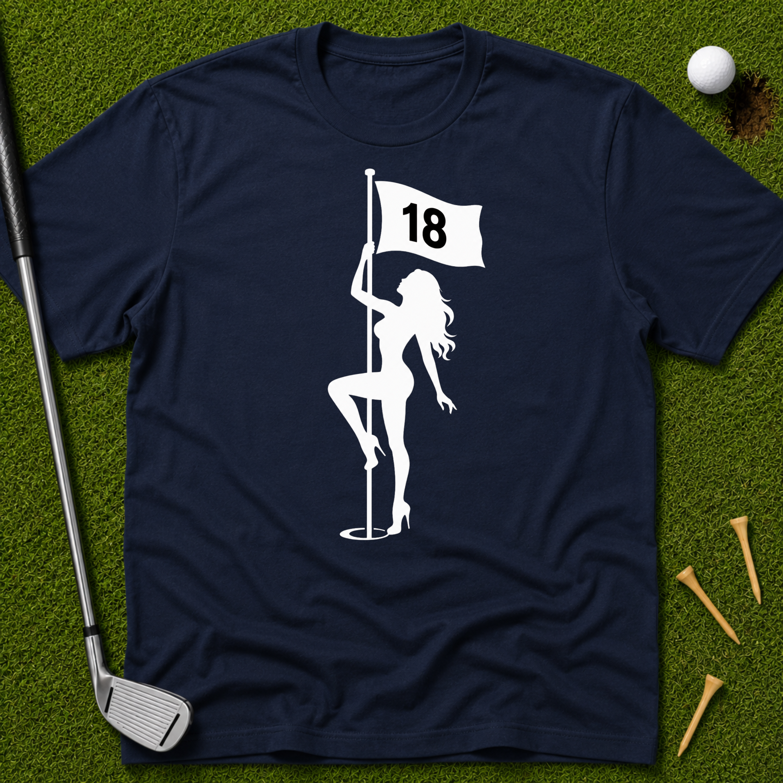A Stripper On 18 T-Shirt