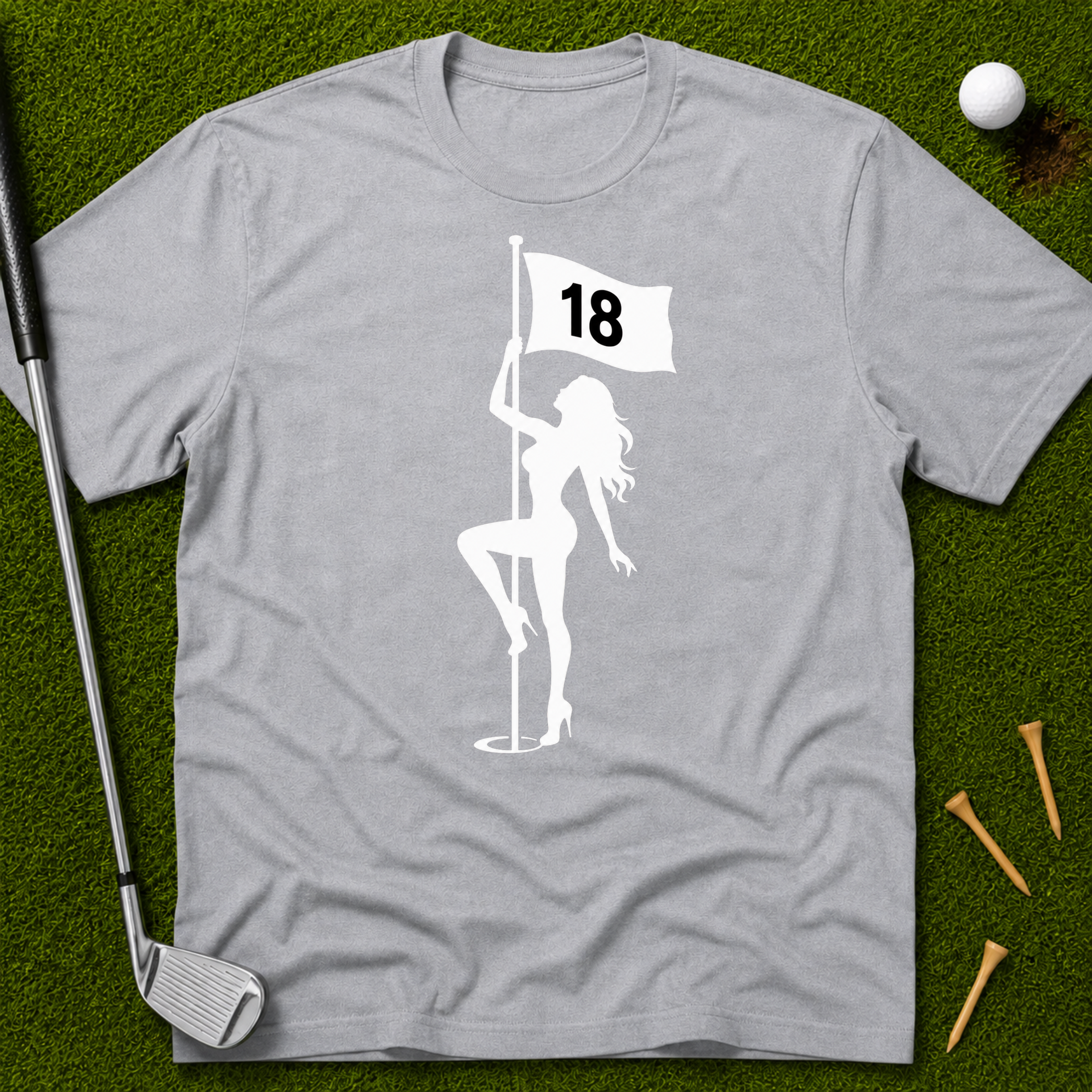 A Stripper On 18 T-Shirt
