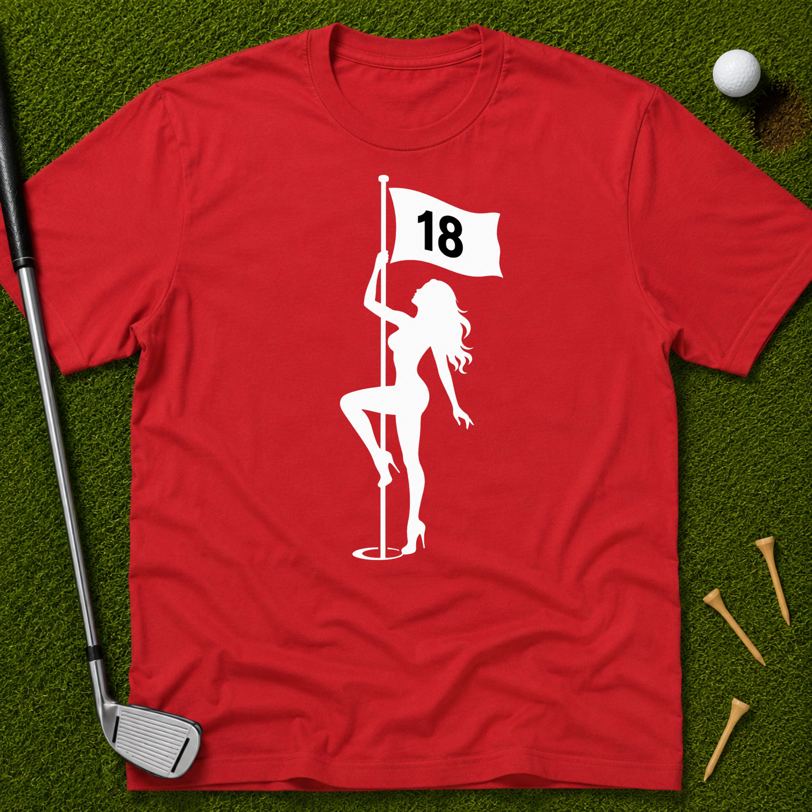 A Stripper On 18 T-Shirt