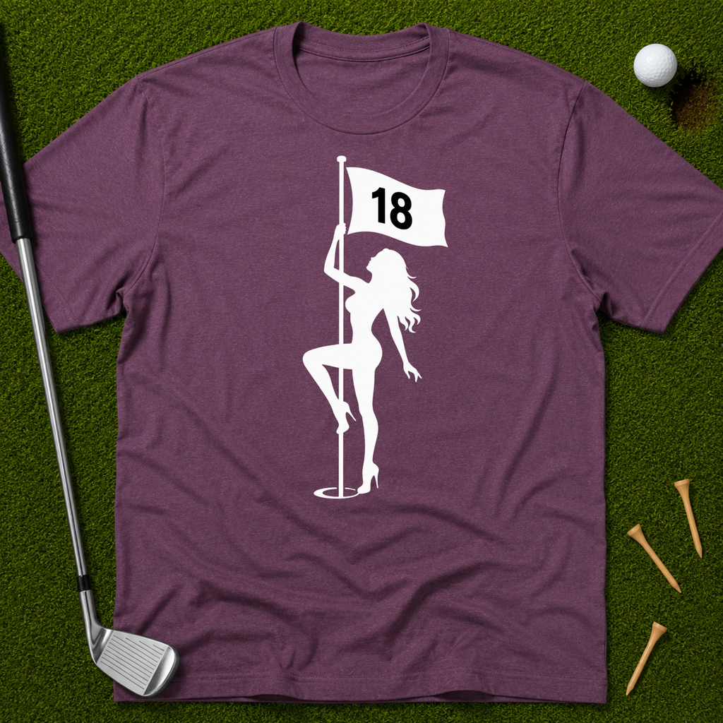 A Stripper On 18 T-Shirt