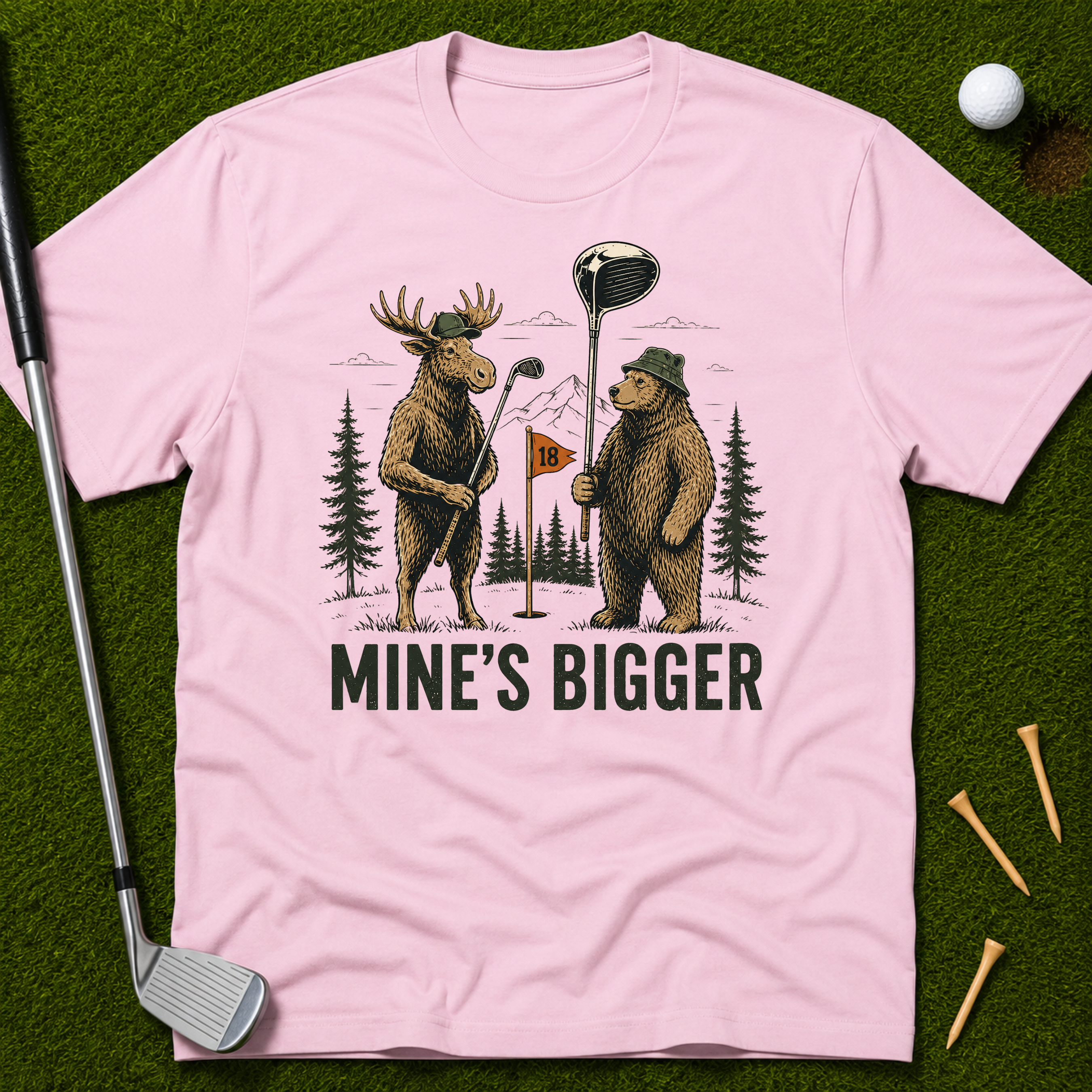 Mine's Bigger T-Shirt