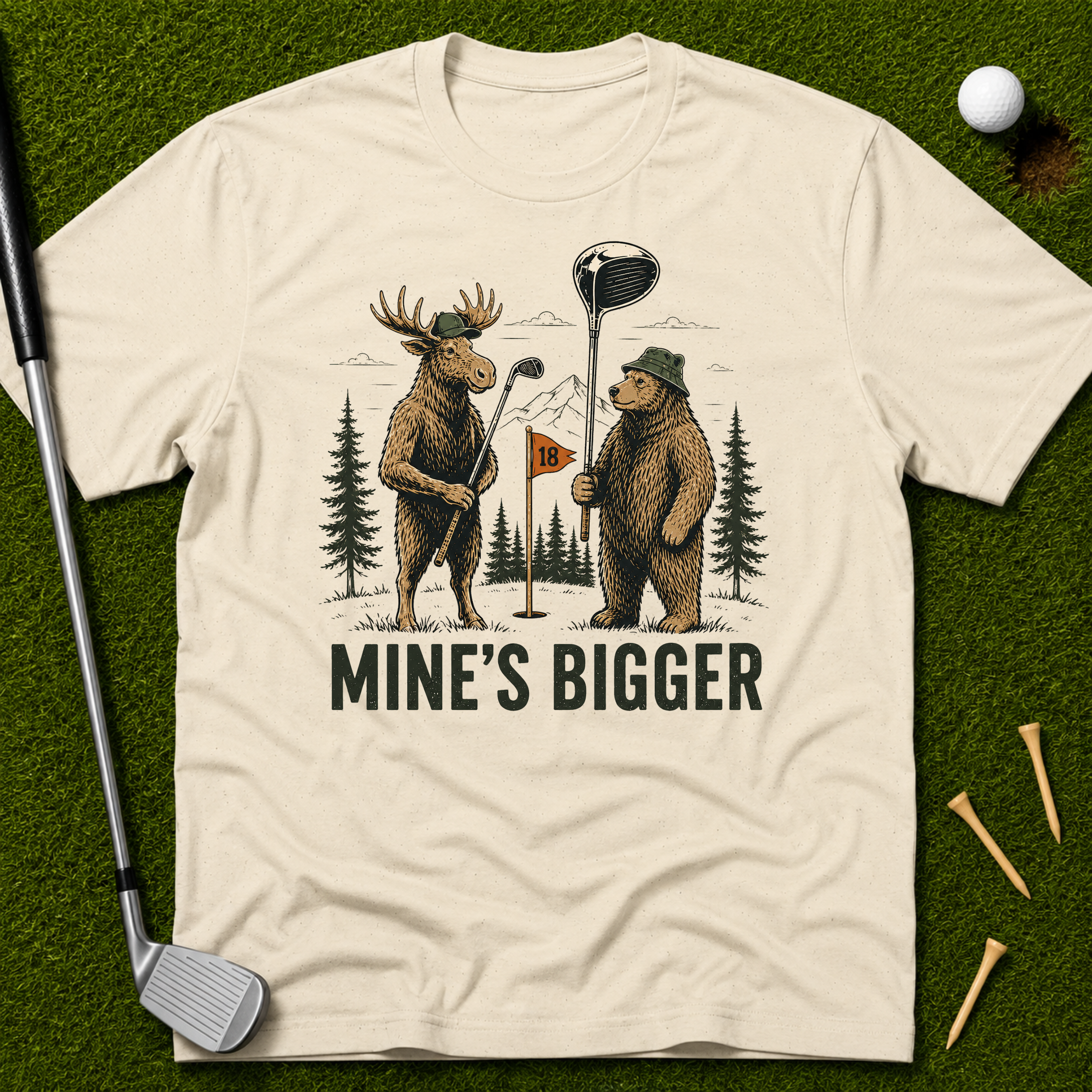 Mine's Bigger T-Shirt