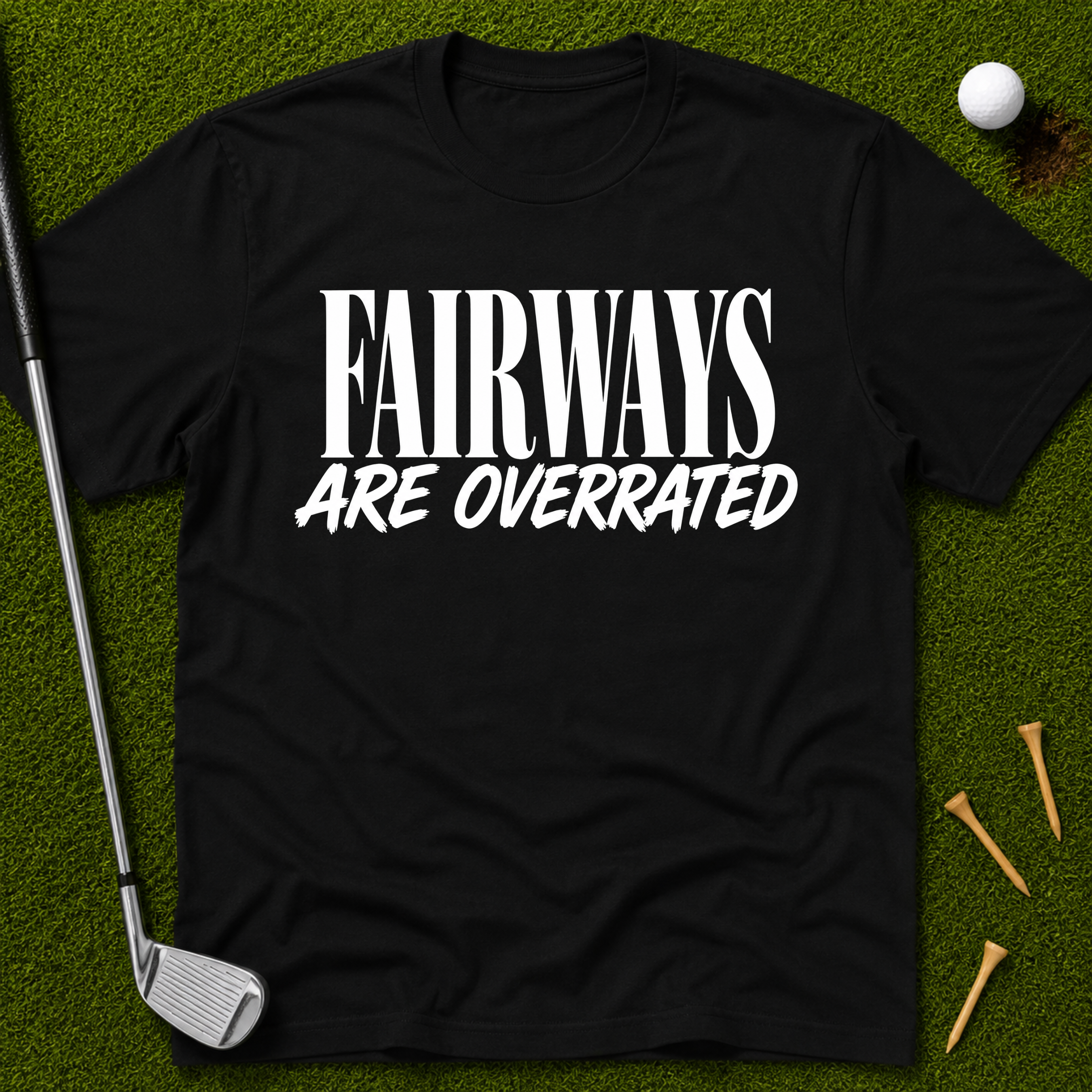 Fairways Are Overrated T-Shirt