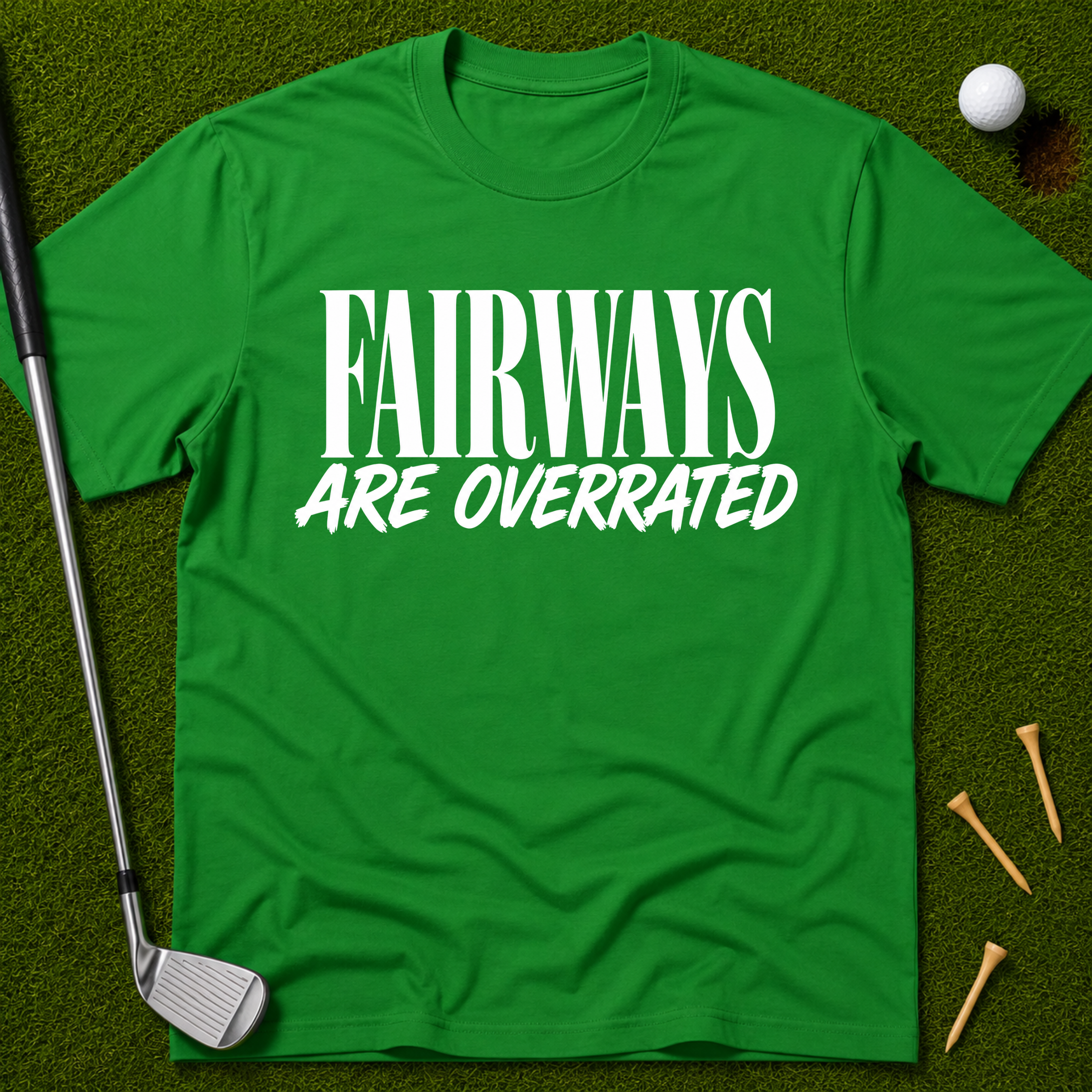 Fairways Are Overrated T-Shirt