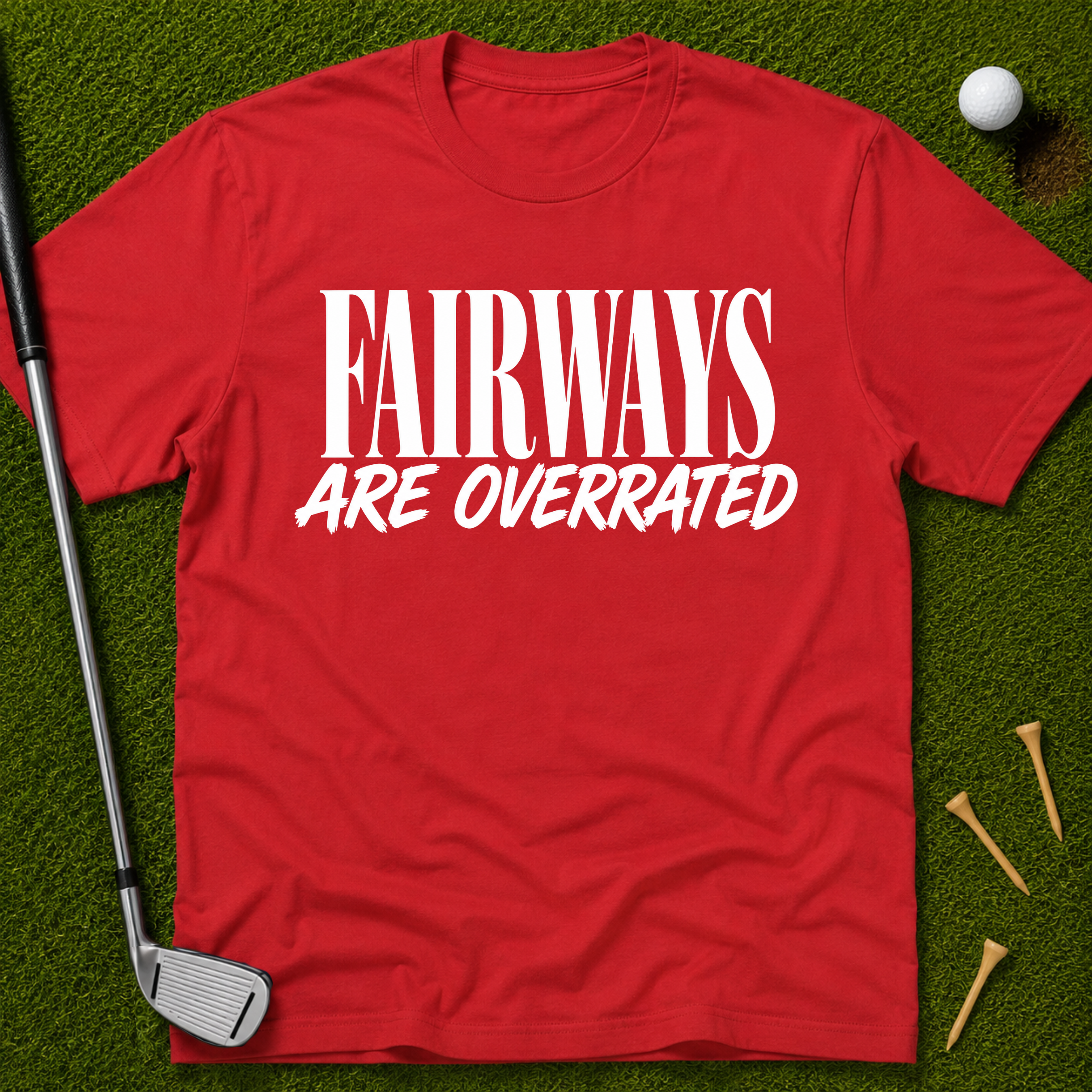 Fairways Are Overrated T-Shirt