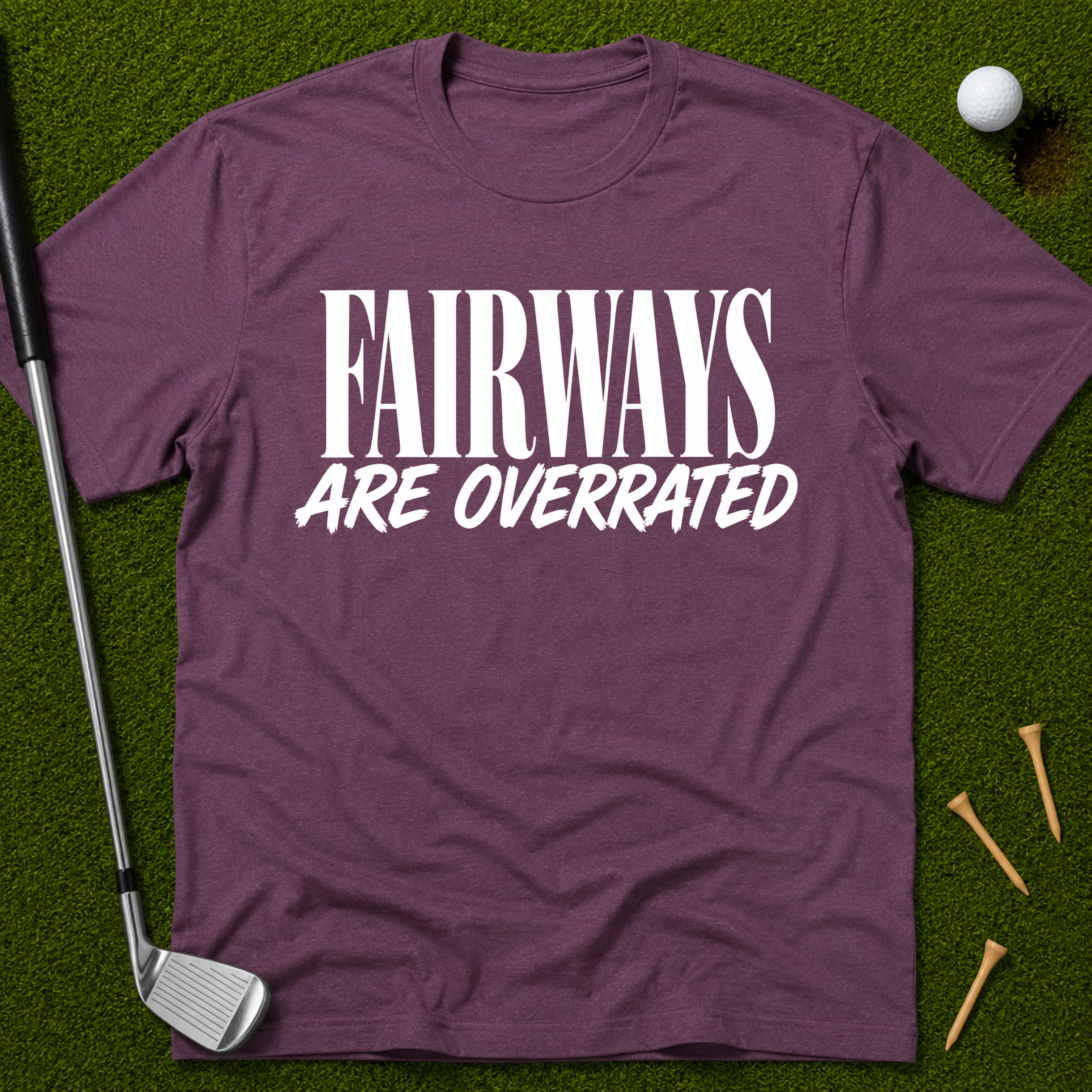 Fairways Are Overrated T-Shirt
