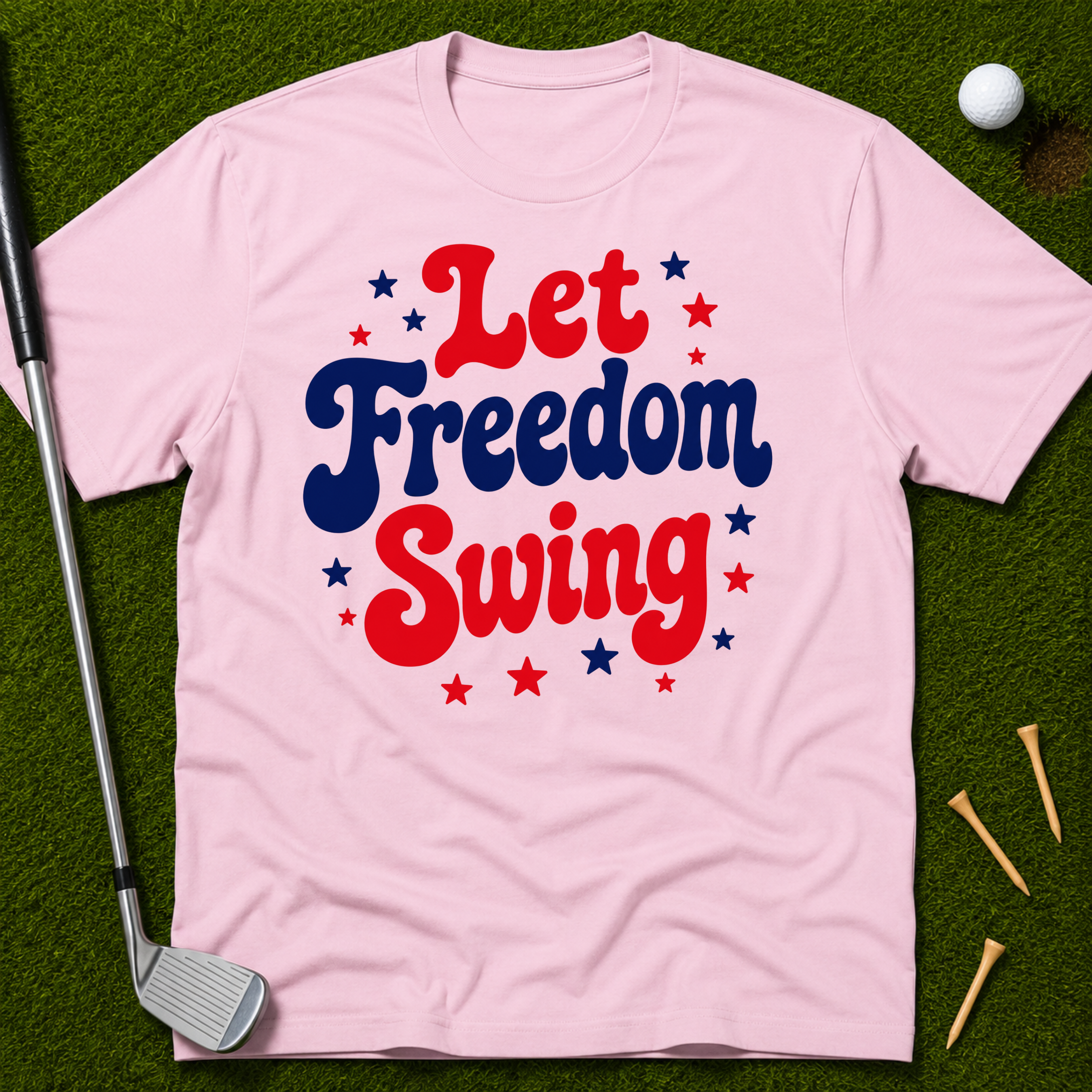 Let Freedom Swing T-Shirt