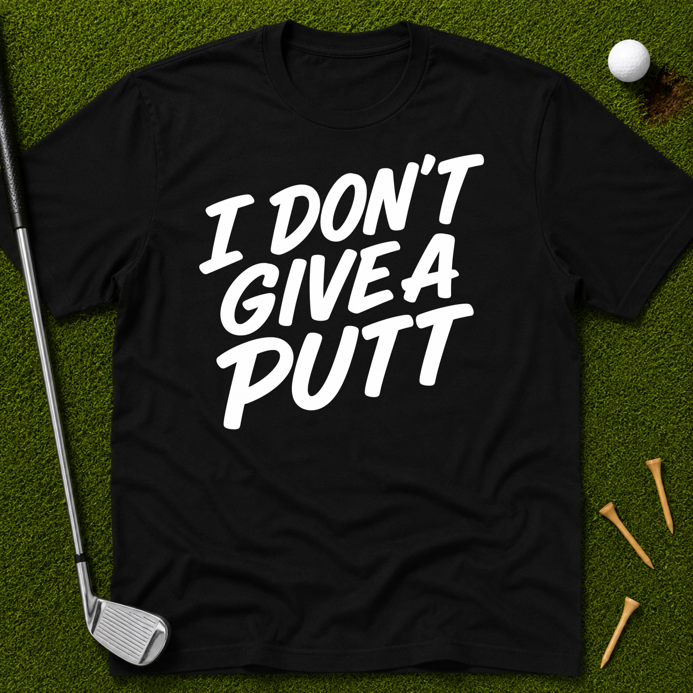 I Don't Give A Putt T-Shirt