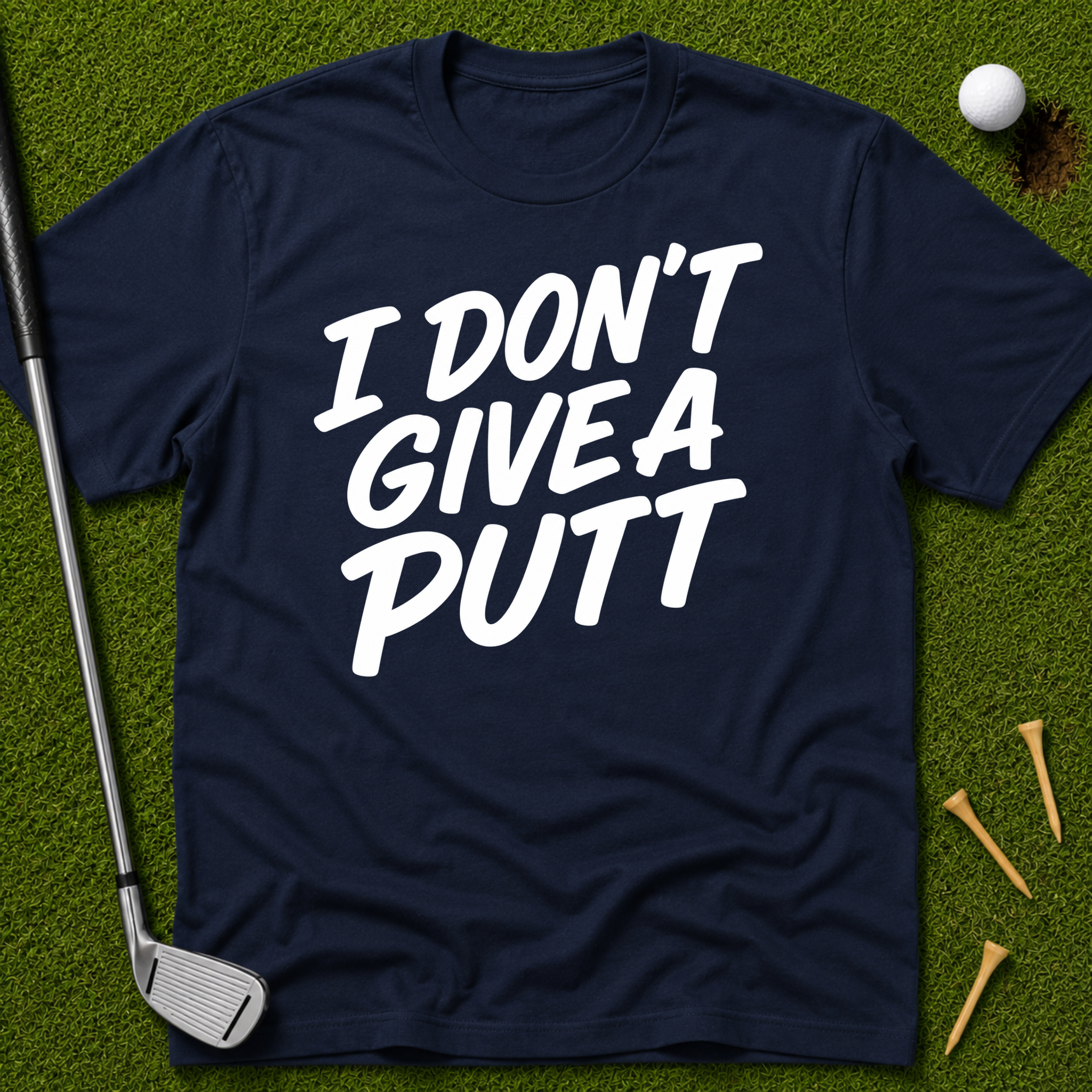 I Don't Give A Putt T-Shirt