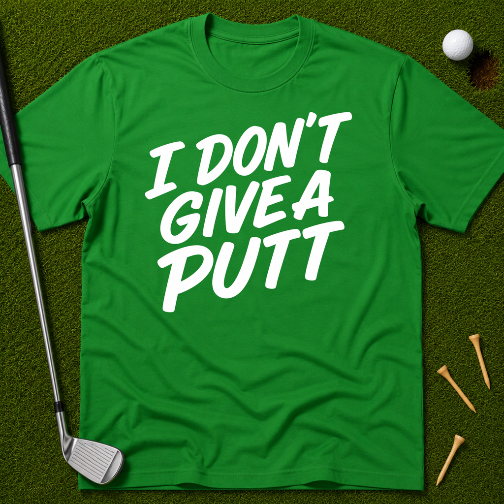 I Don't Give A Putt T-Shirt