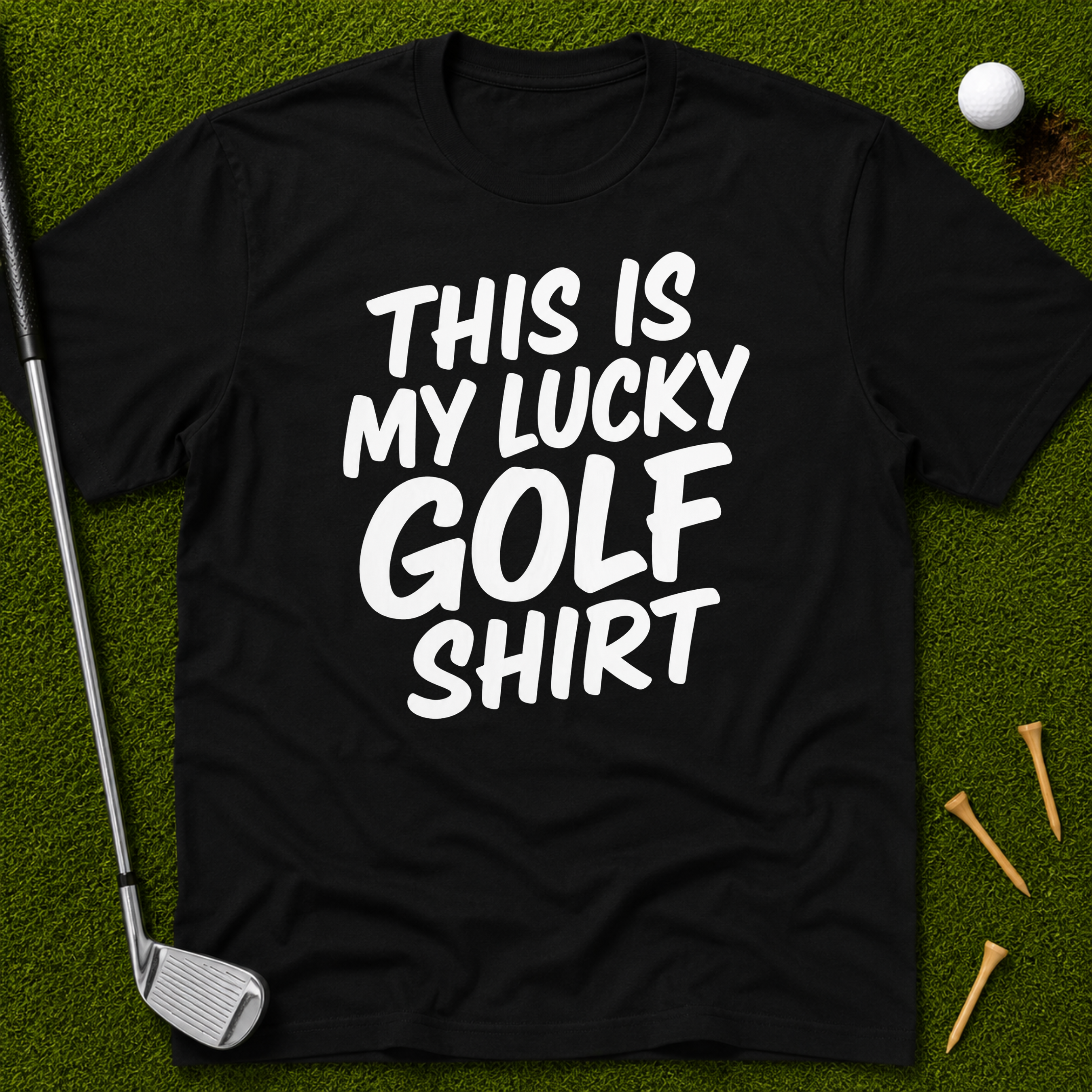 This Is My Lucky Golf Shirt T-Shirt