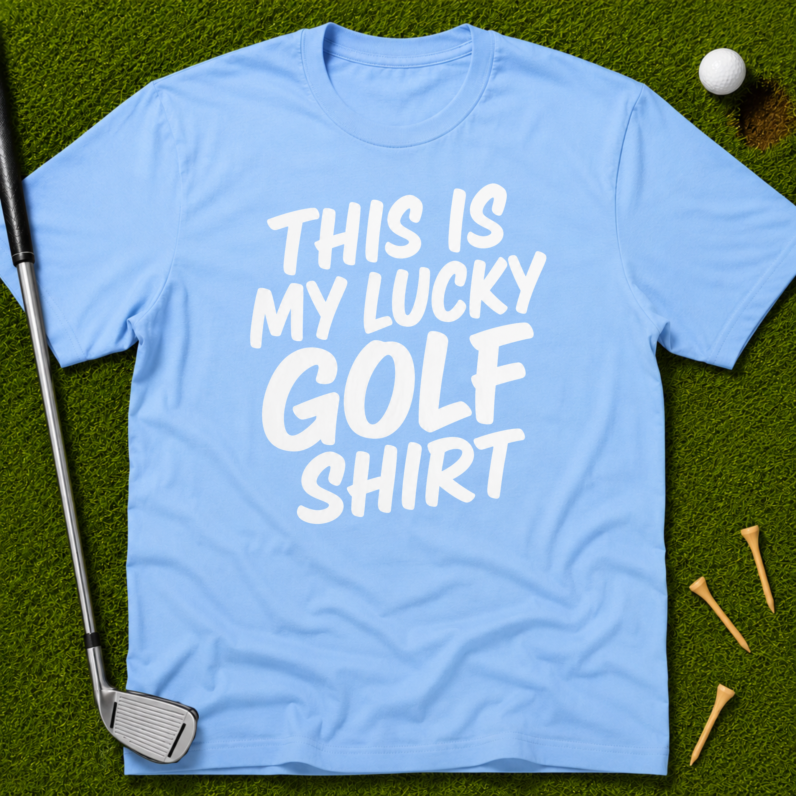 This Is My Lucky Golf Shirt T-Shirt