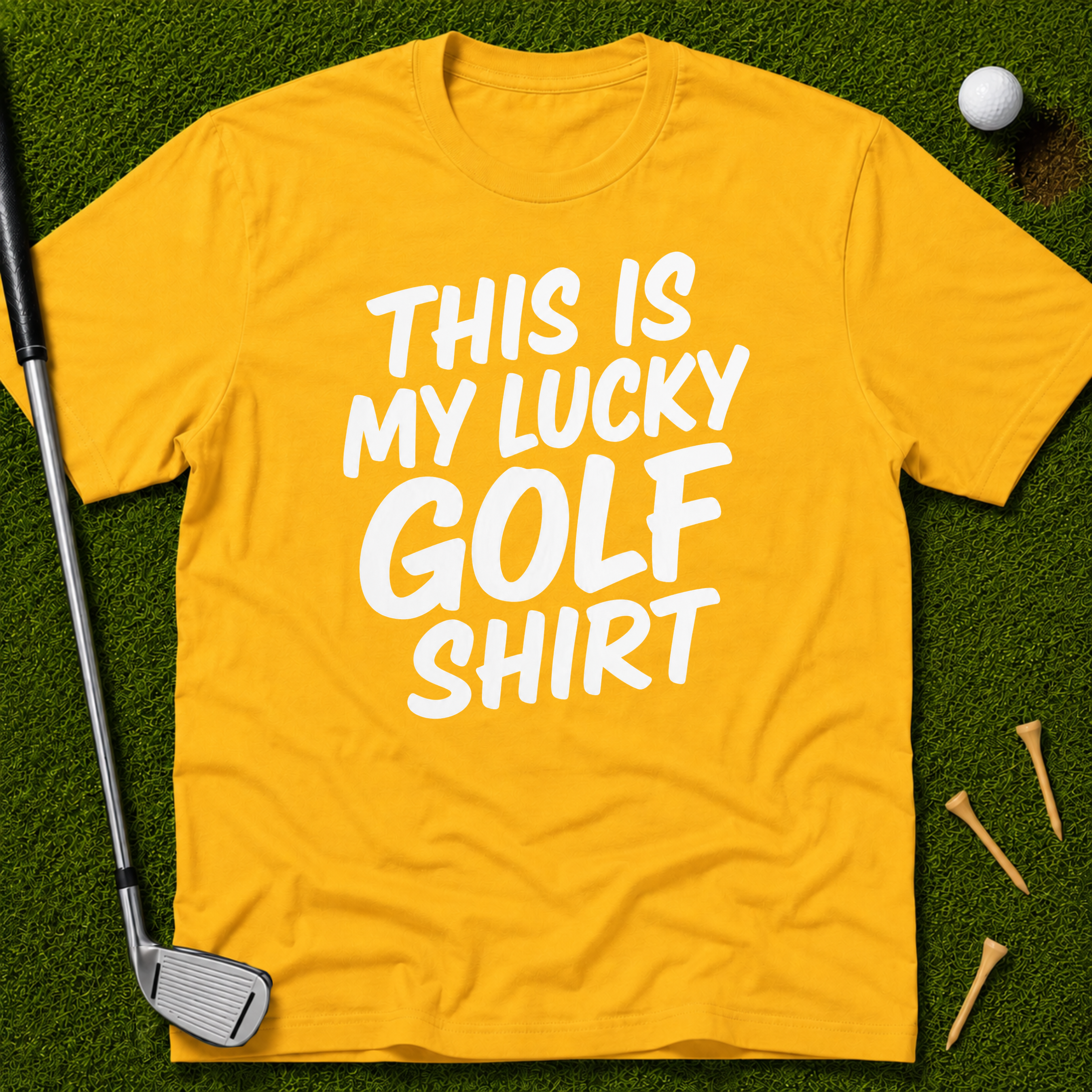 This Is My Lucky Golf Shirt T-Shirt