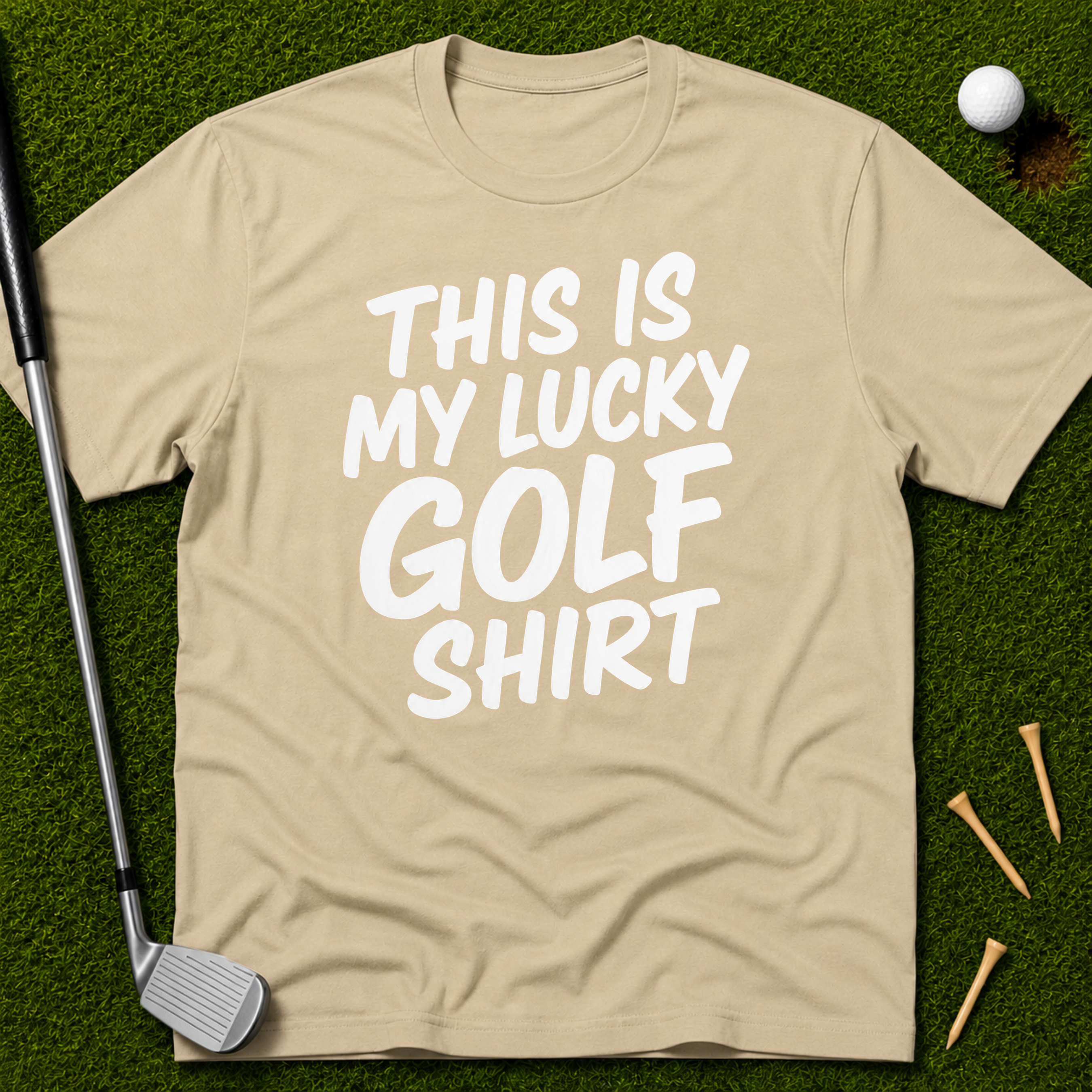 This Is My Lucky Golf Shirt T-Shirt