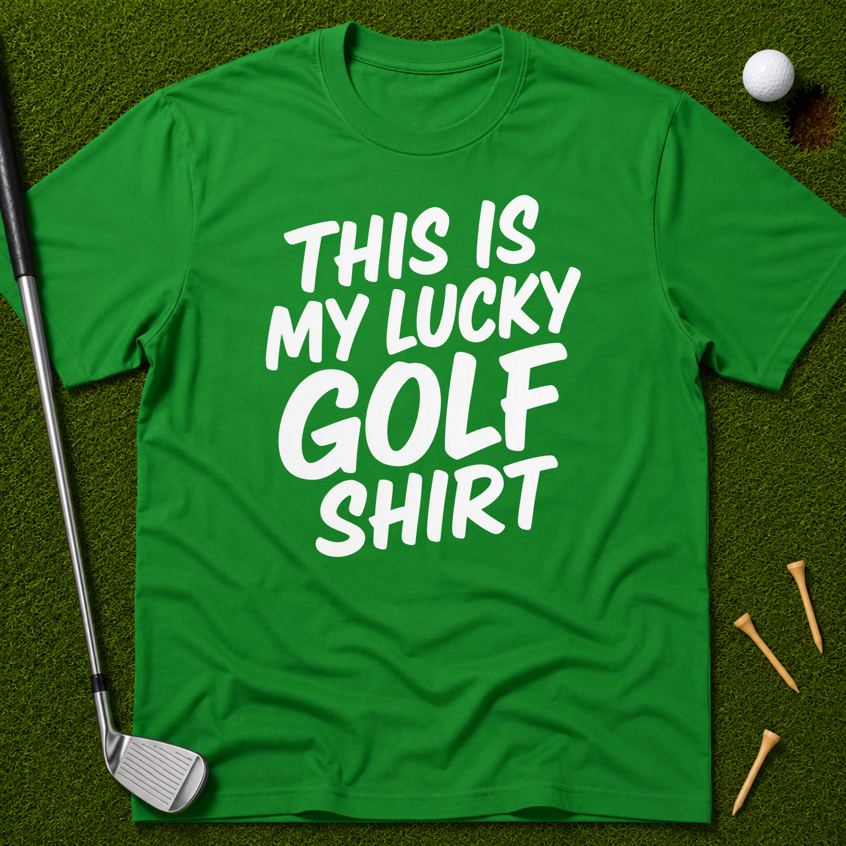This Is My Lucky Golf Shirt T-Shirt