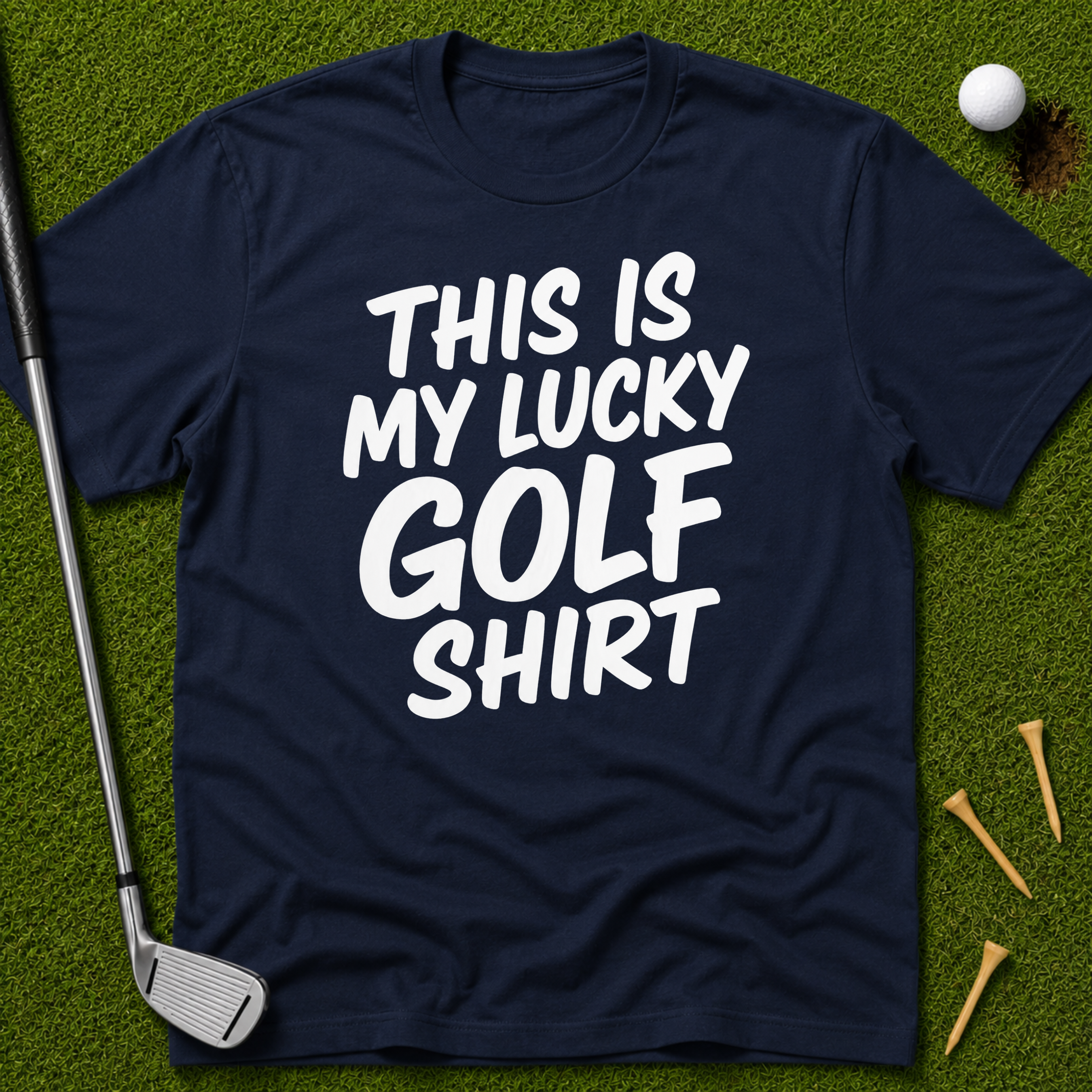 This Is My Lucky Golf Shirt T-Shirt