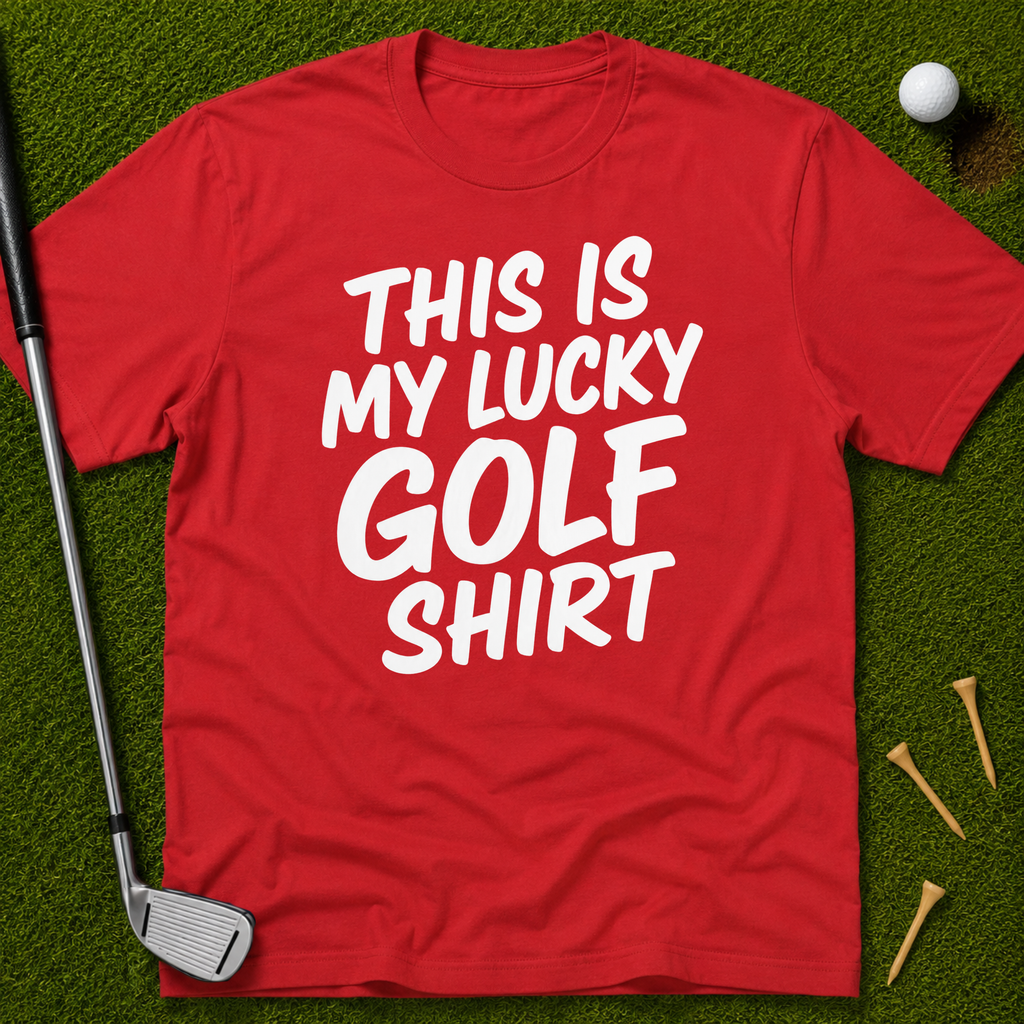 This Is My Lucky Golf Shirt T-Shirt
