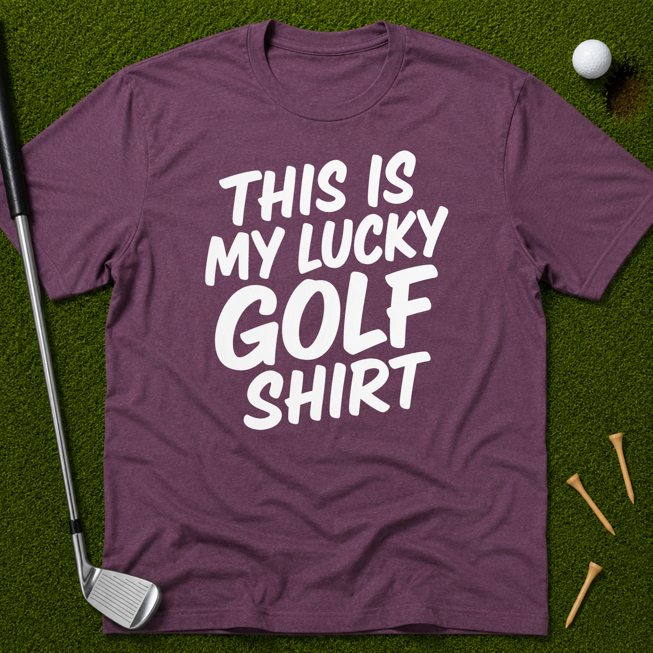 This Is My Lucky Golf Shirt T-Shirt