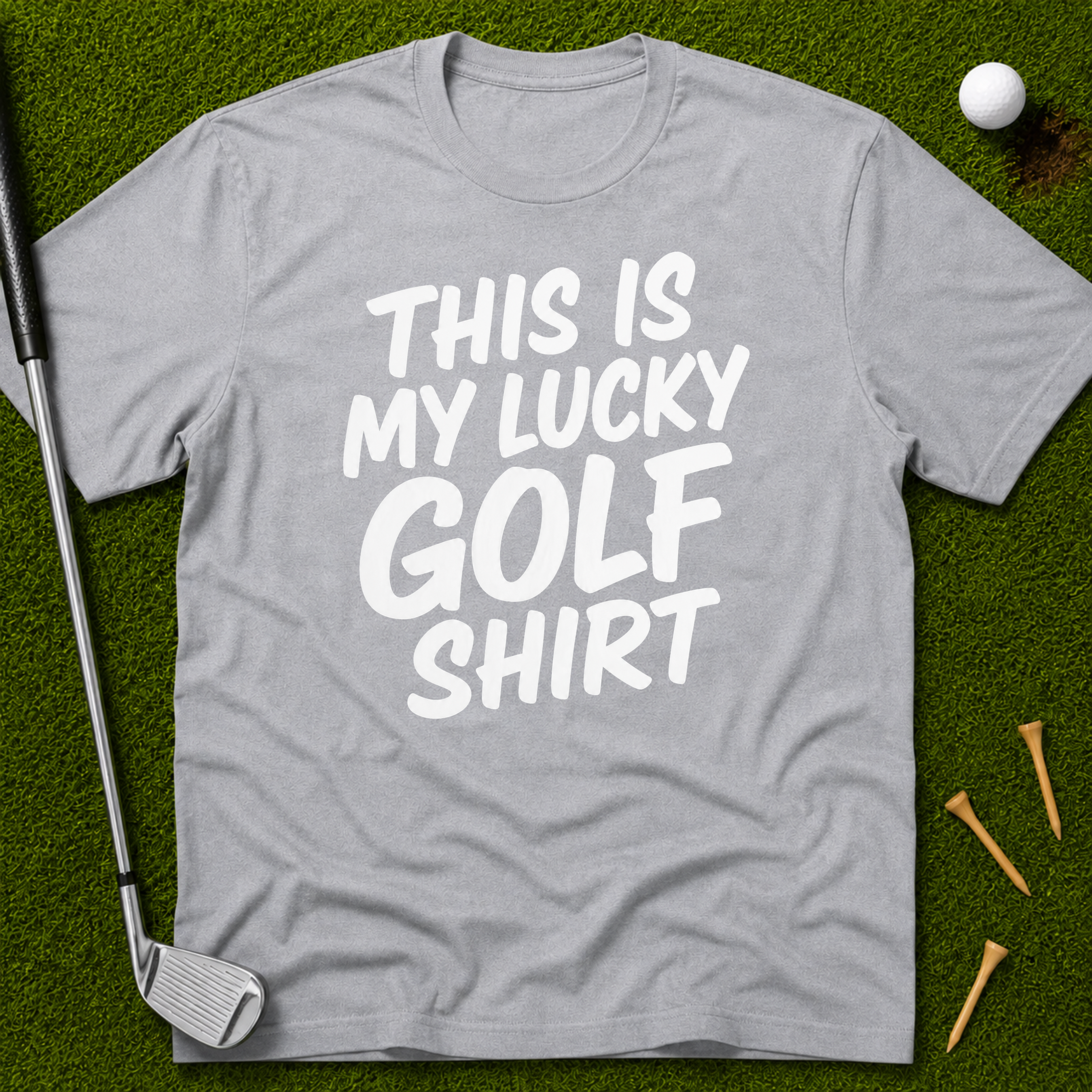 This Is My Lucky Golf Shirt T-Shirt
