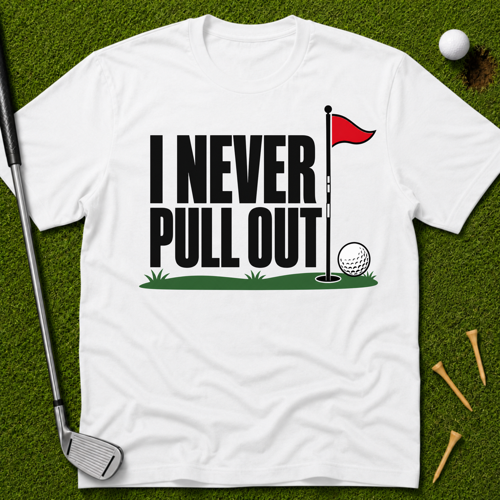 I Never Pull Out T-Shirt
