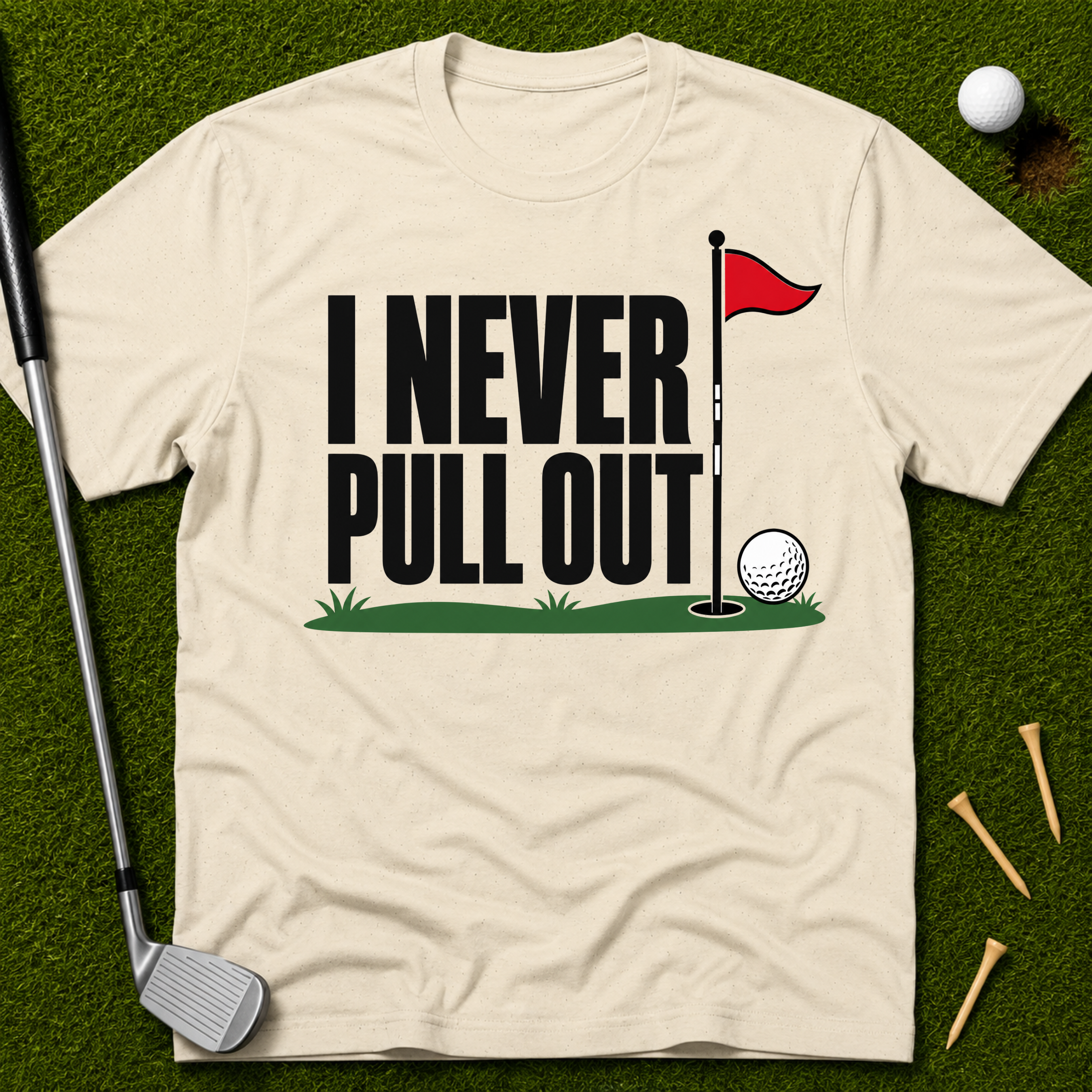 I Never Pull Out T-Shirt