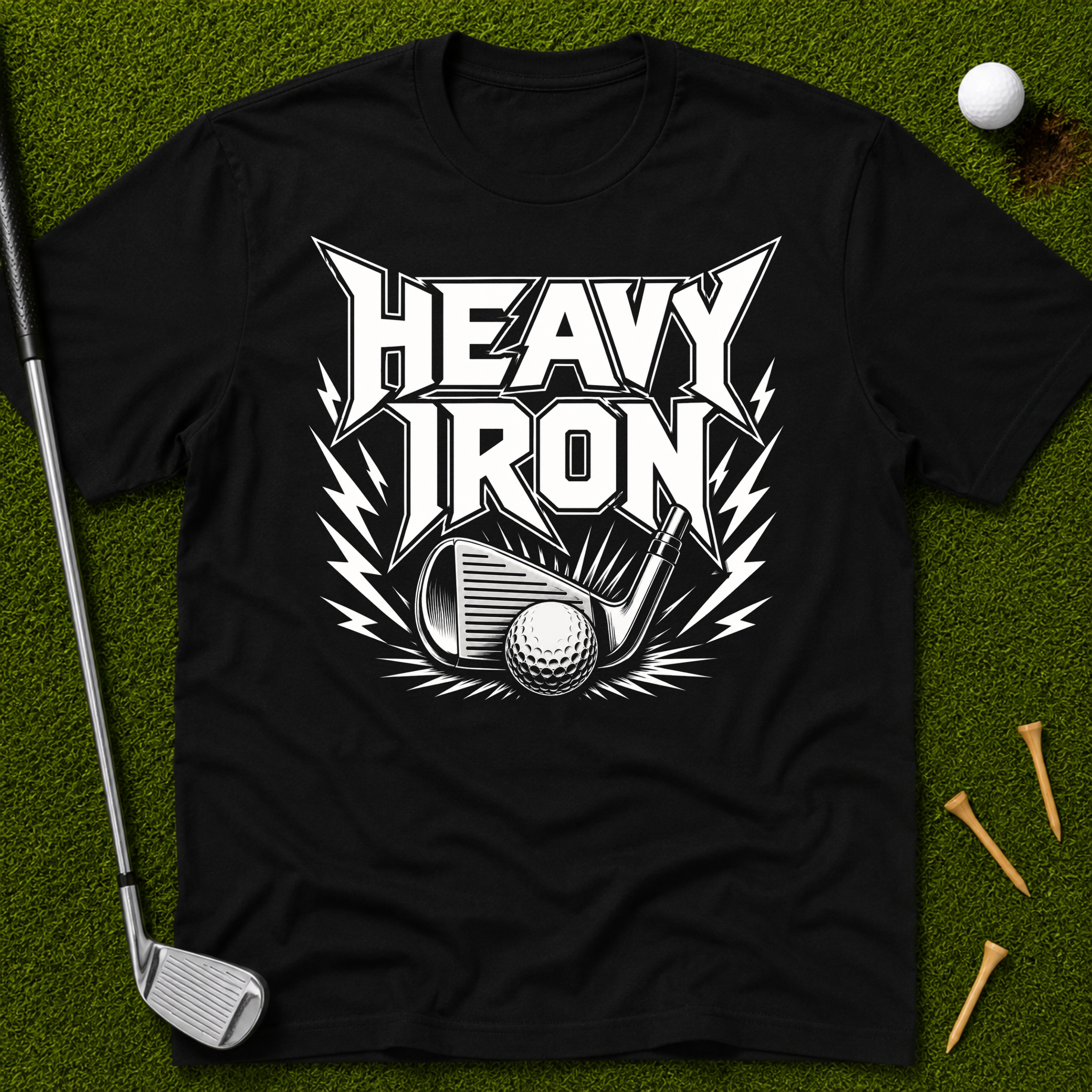 Heavy Iron T-Shirt