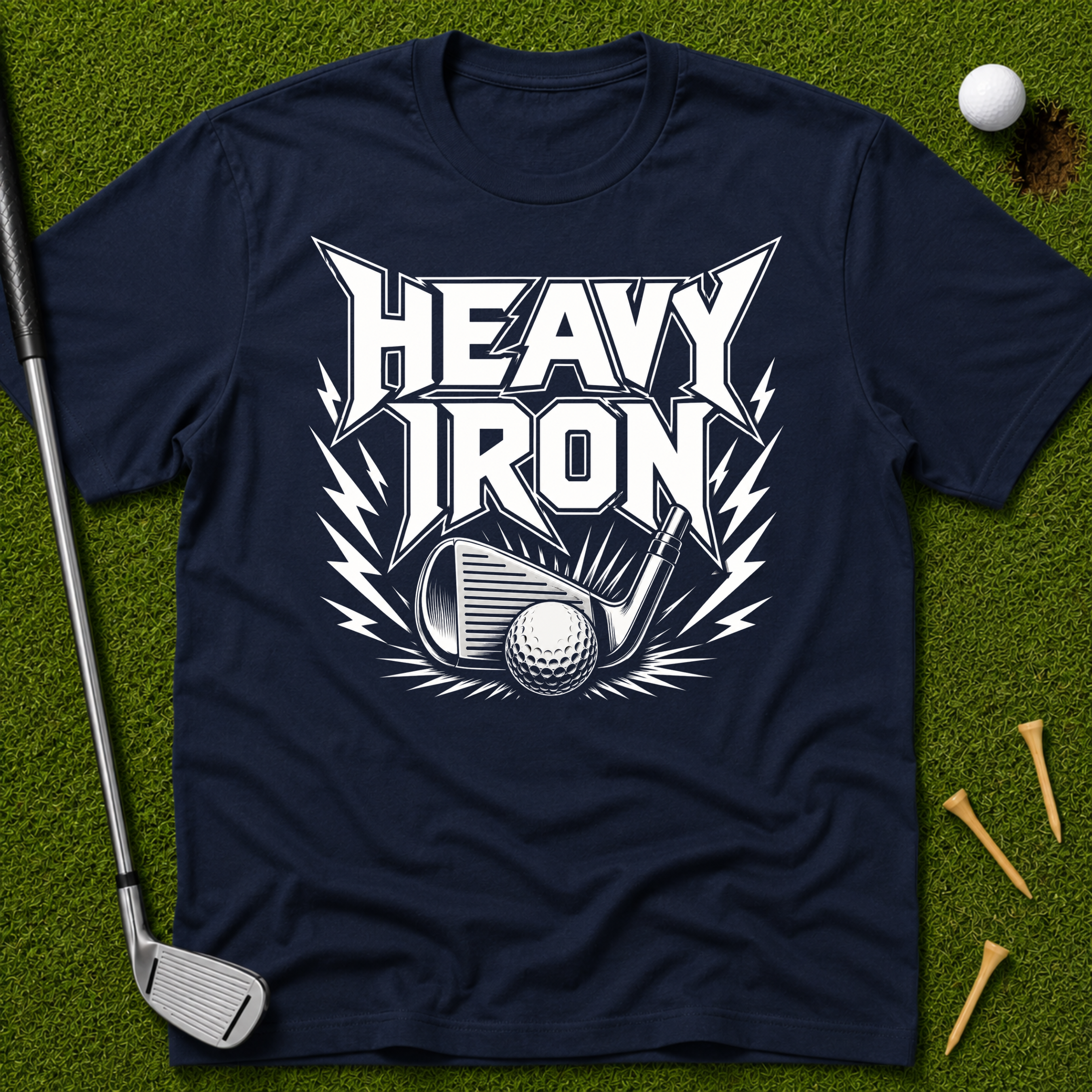 Heavy Iron T-Shirt